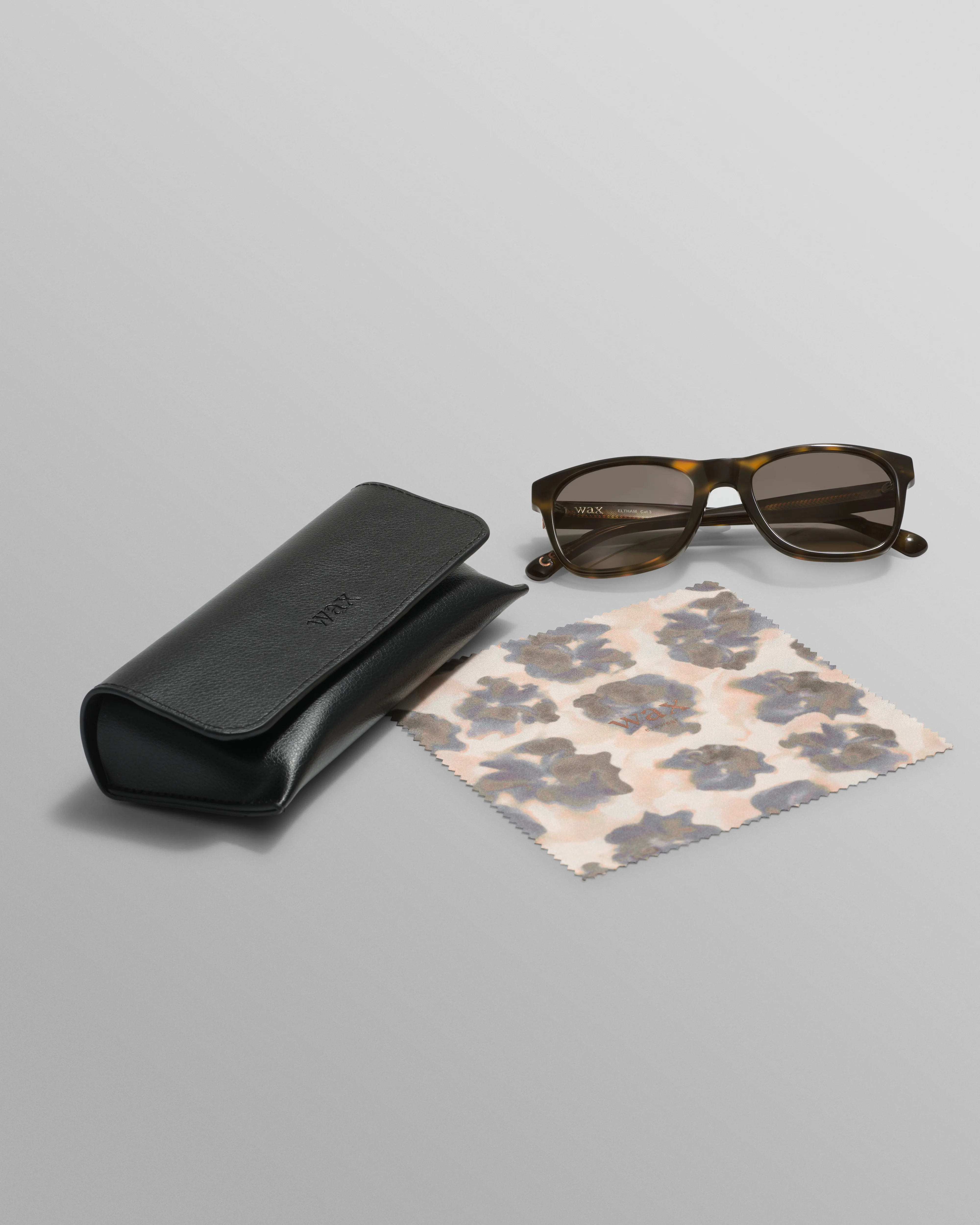 Eltham - Tortoiseshell Acetate Square Sunglasses - Image 8