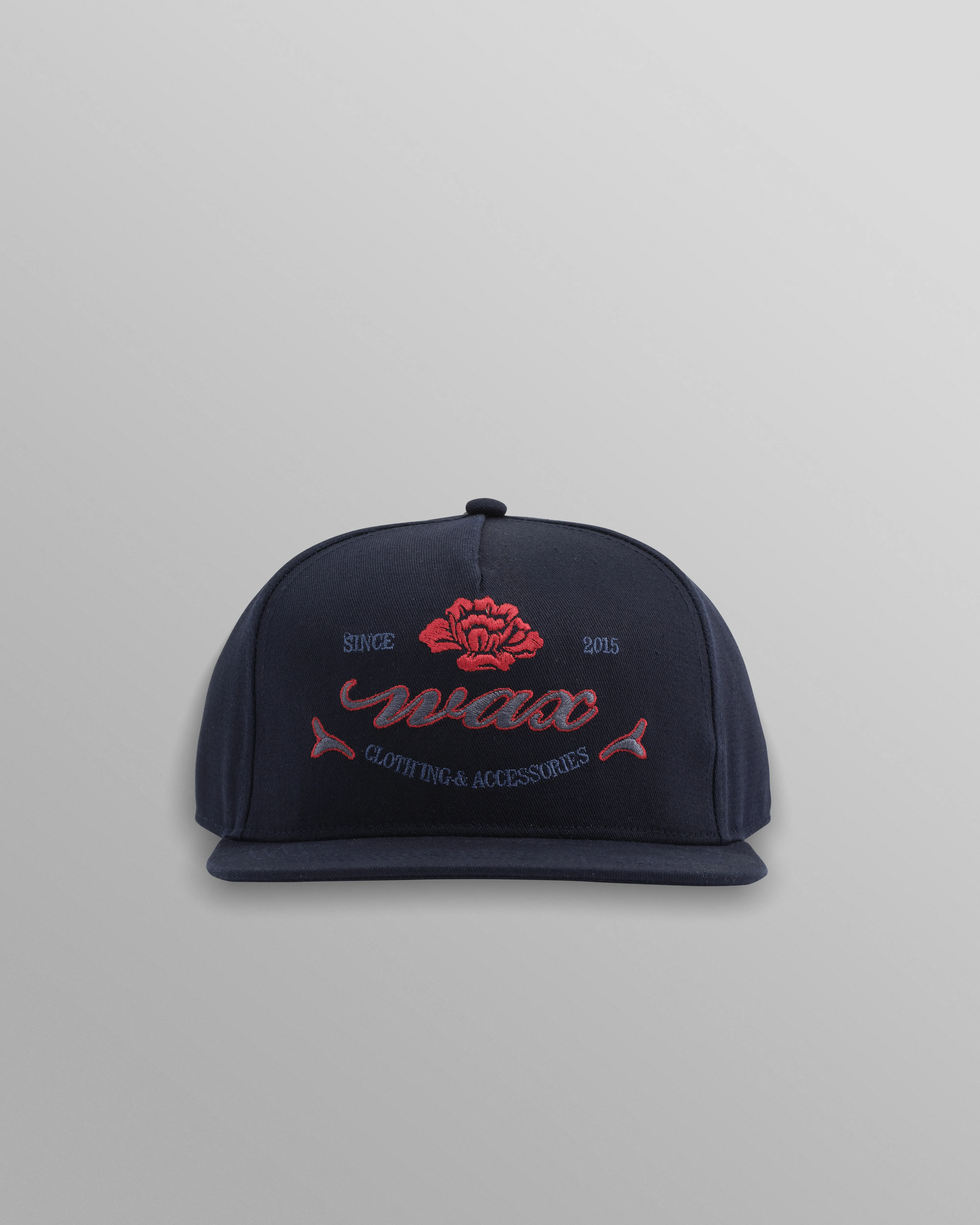 Farrell - Navy Cotton Trucker Cap