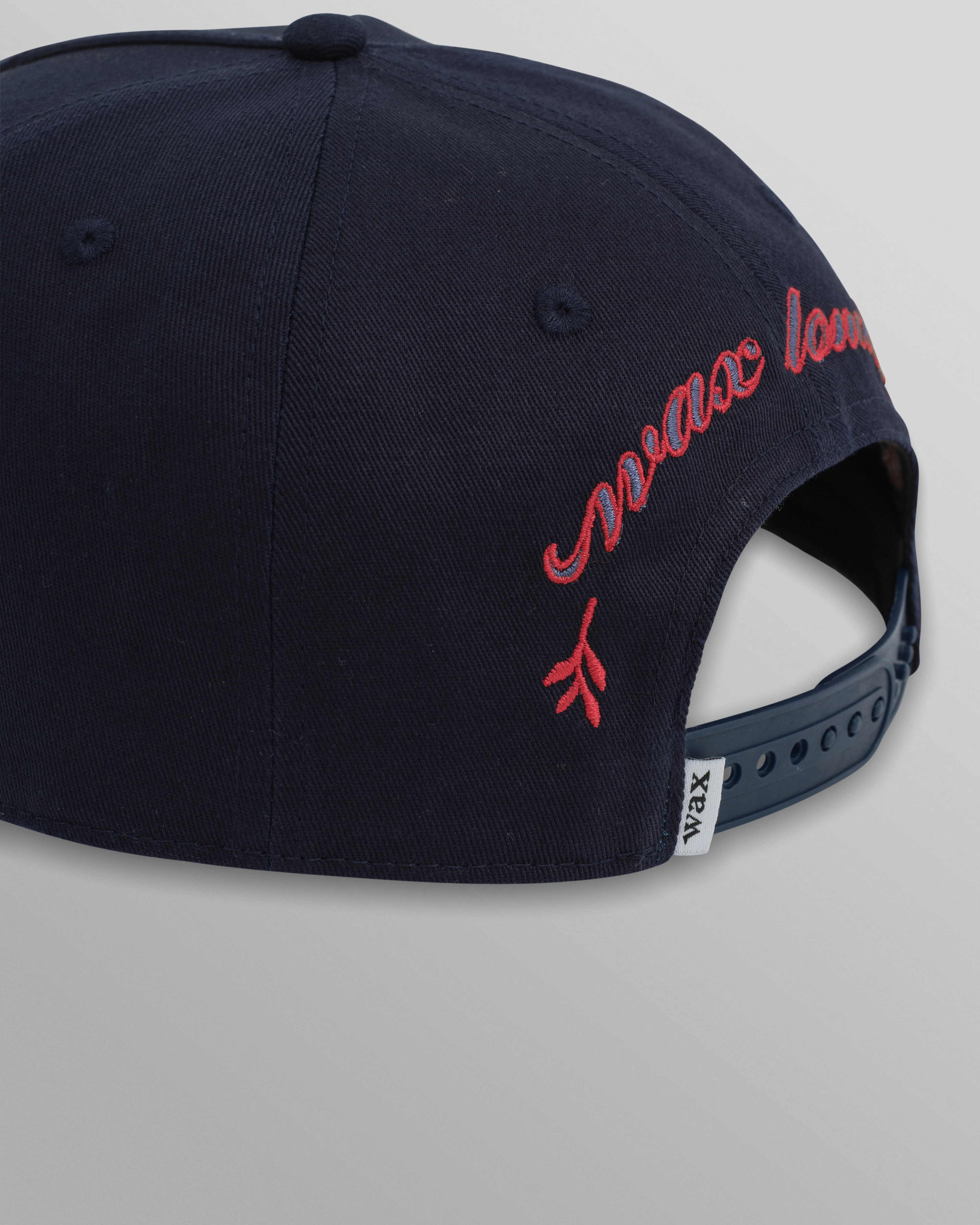 Farrell - Navy Cotton Trucker Cap - Image 8