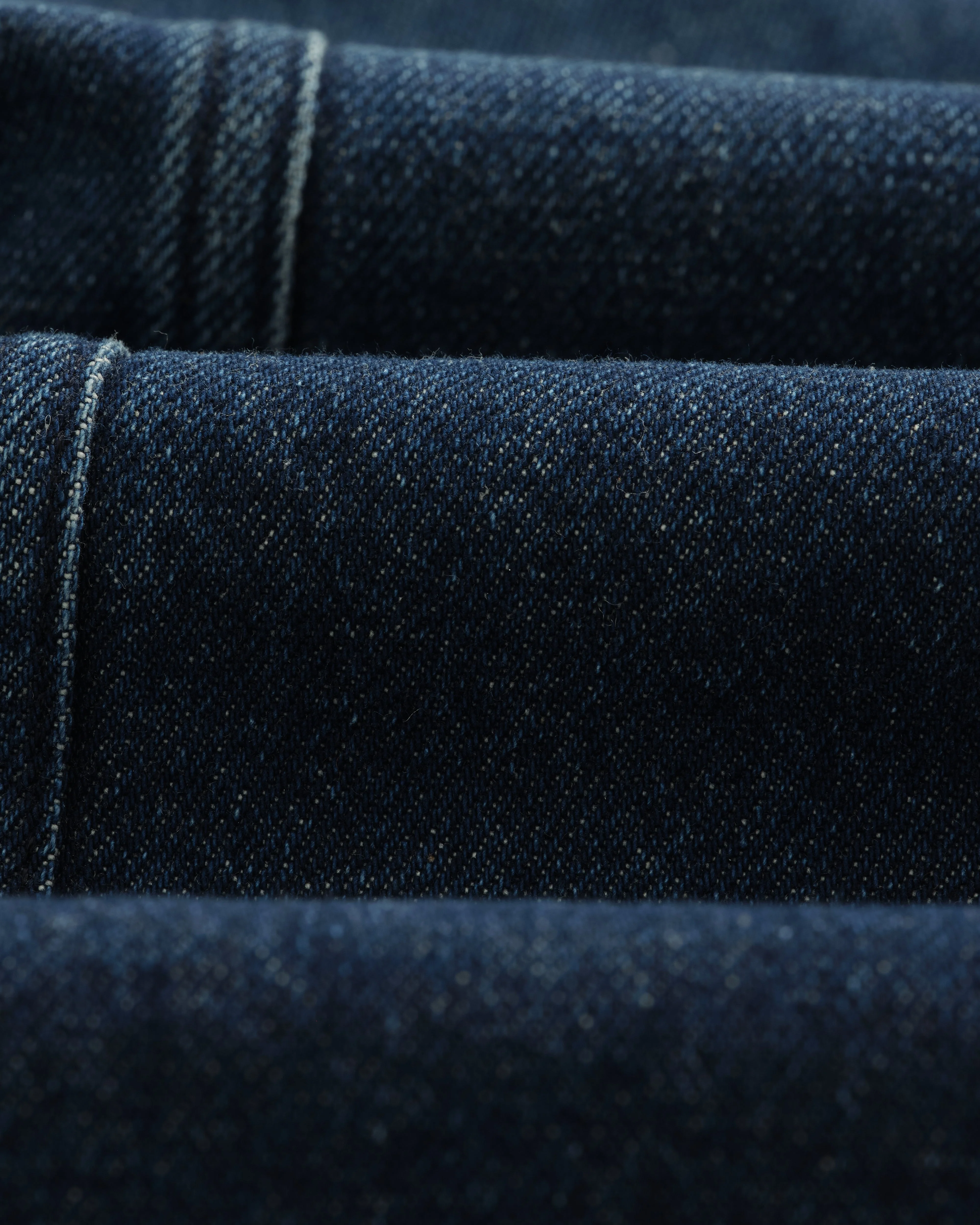 Felix - Dark Wash Loose Fit Denim Jeans - Image 11