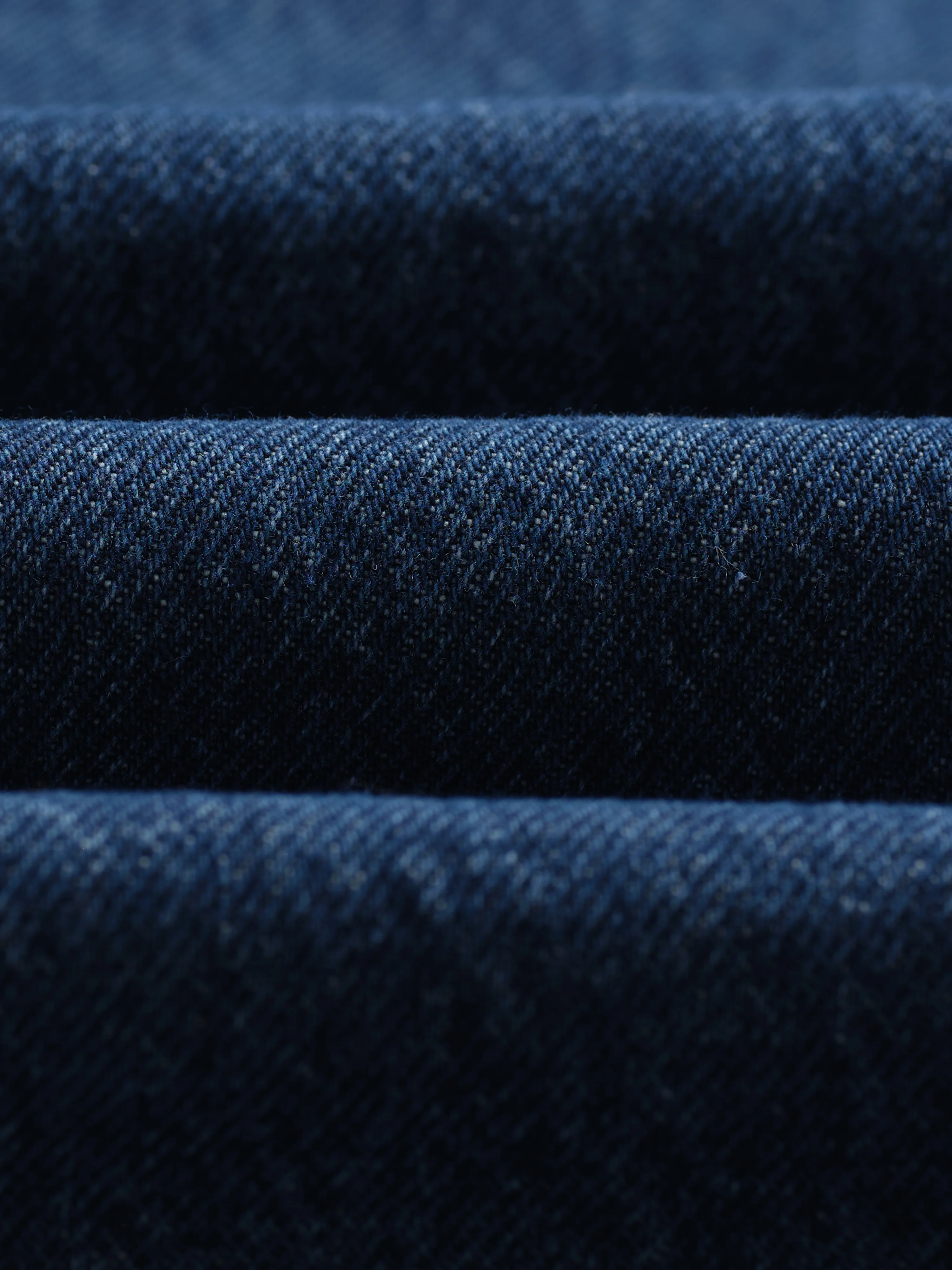 Felix - Vintage 90s Blue Wash Loose Fit Denim Jeans - Image 10