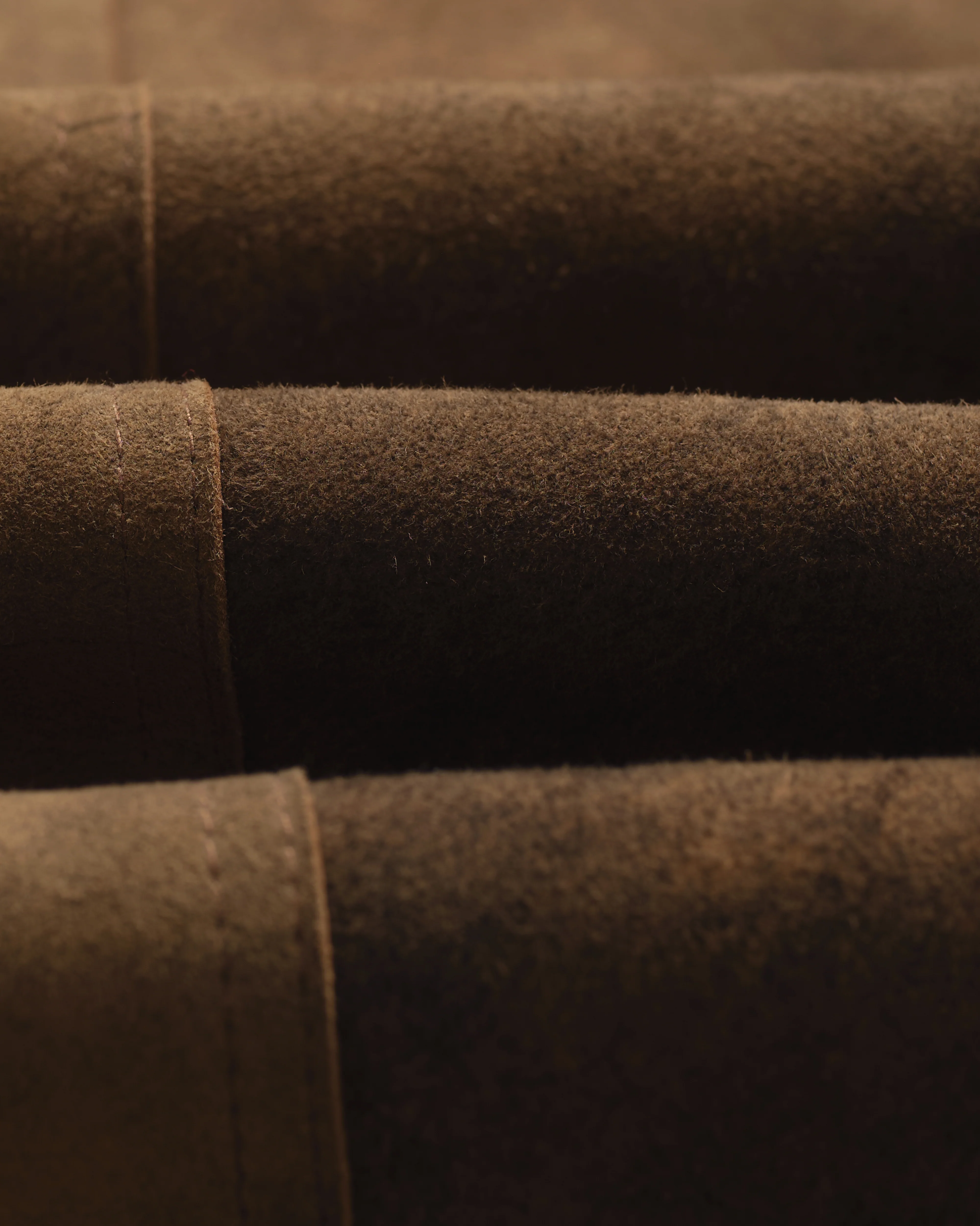 Fen - Tonal Brown Suede Jacket - Image 9