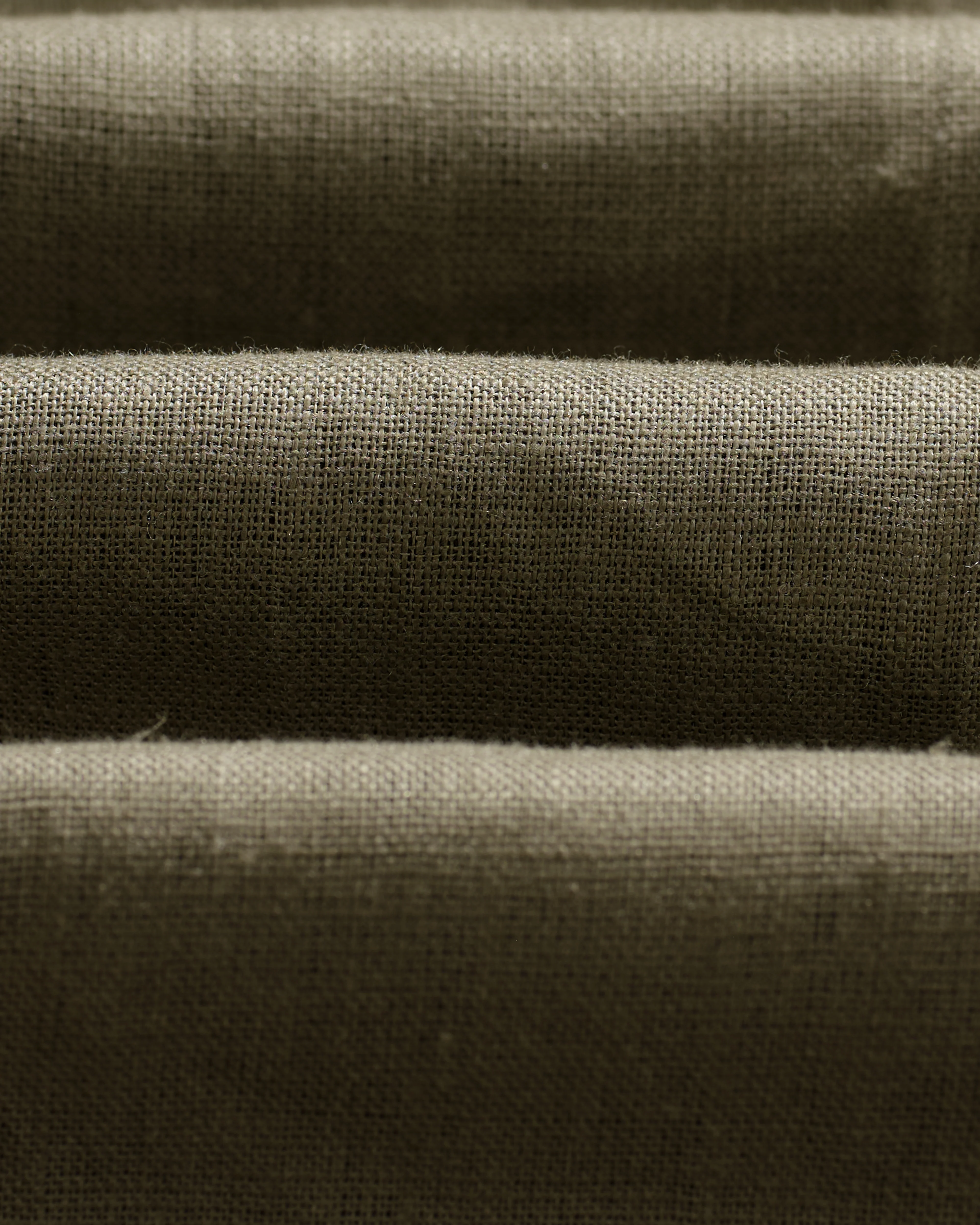 Fintry - Khaki Linen Single-Breasted Blazer - Image 10