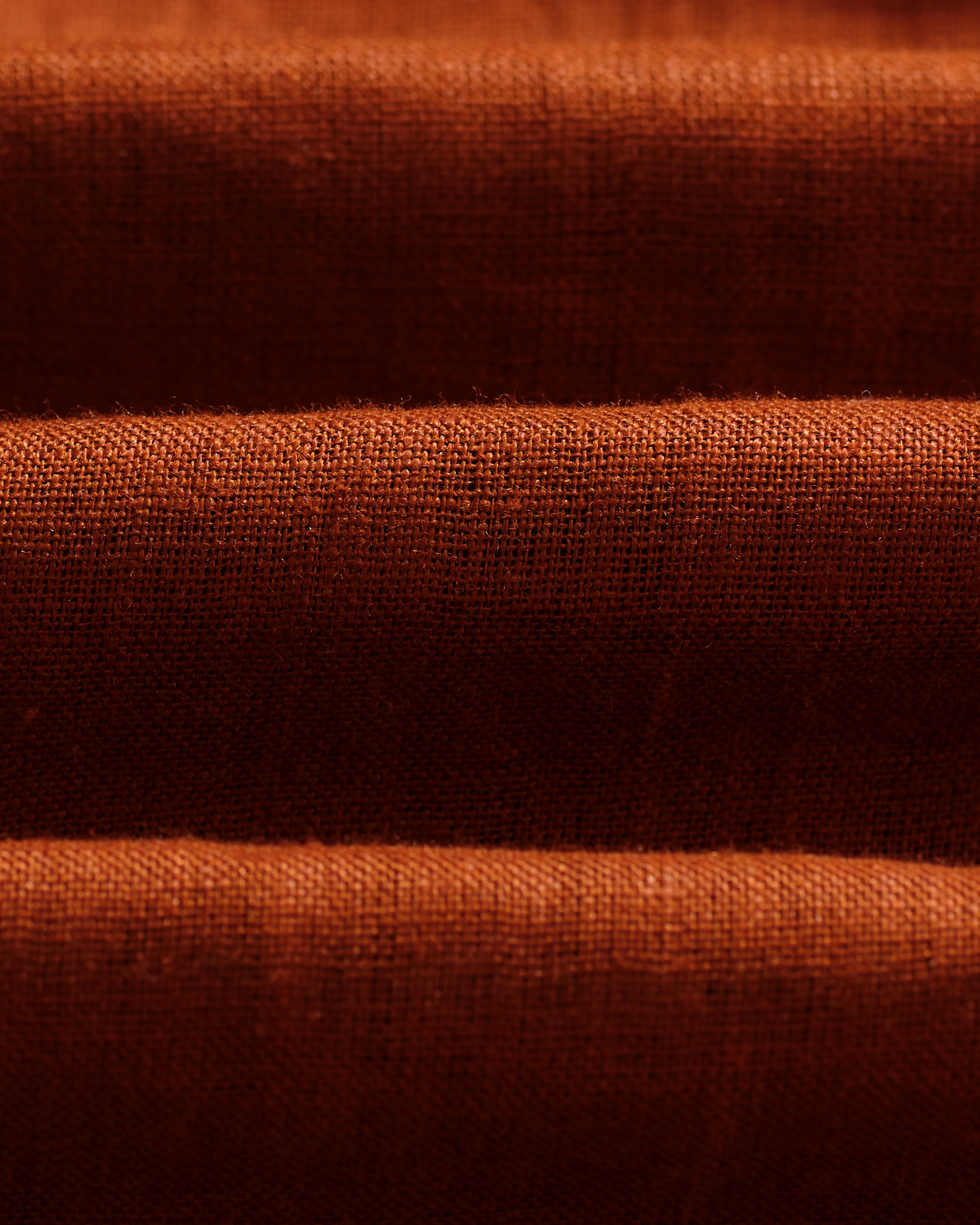 Fintry - Rust Linen Single-Breasted Blazer - Image 12