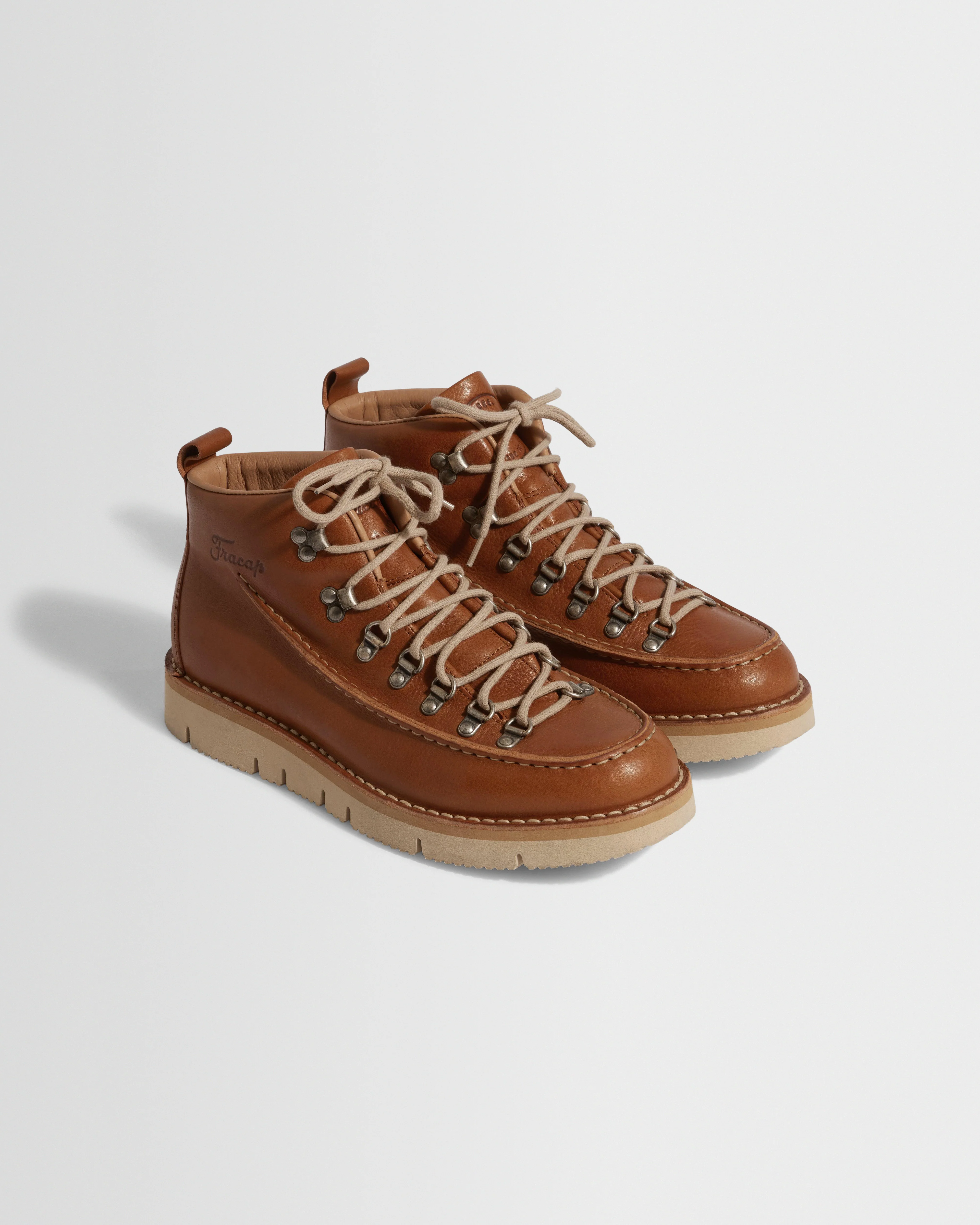 Fracap - Arancio Calf Leather M60 Boots - Image 4