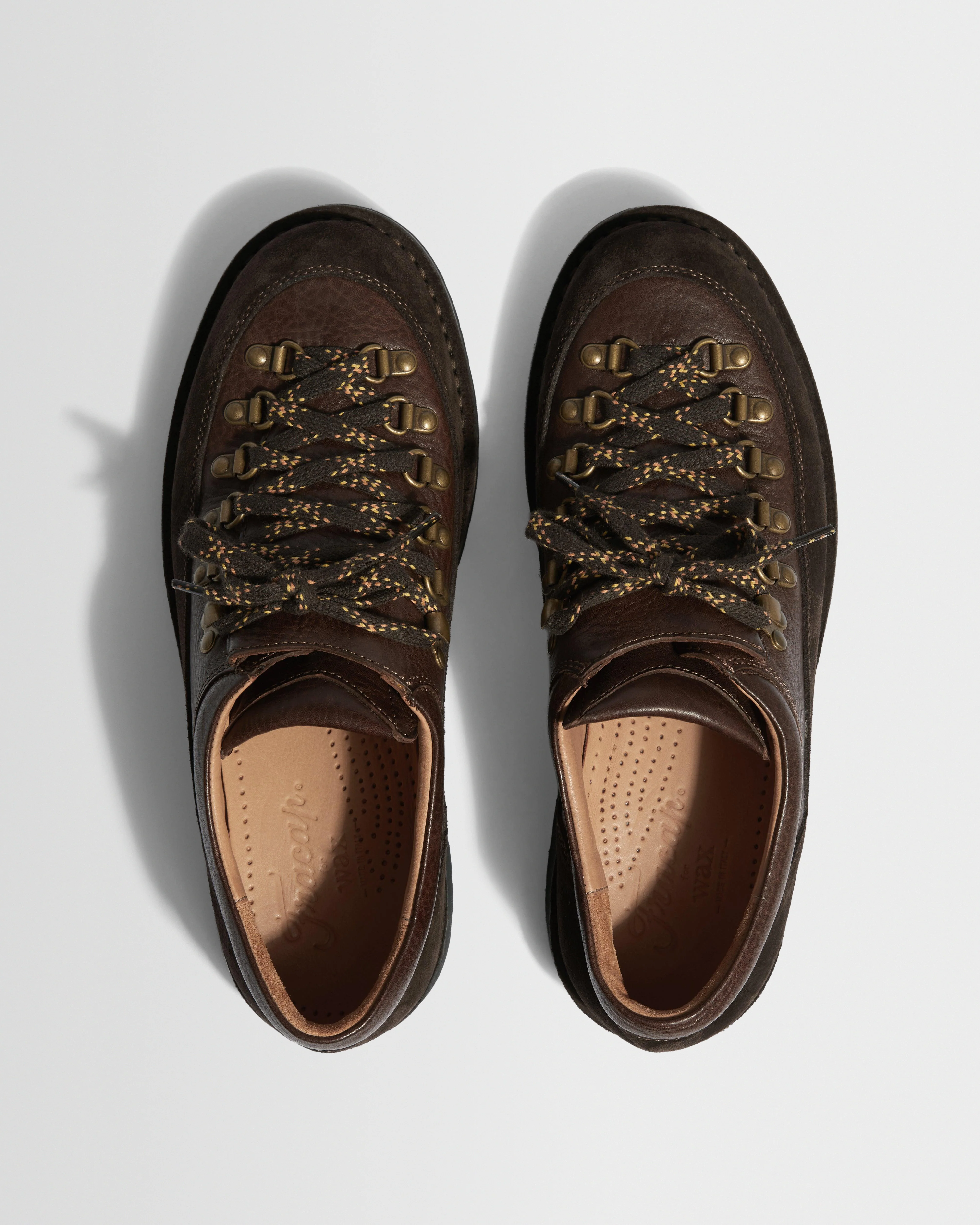 Fracap - Brown Grained Calf Leather MA187 Shoes - Image 2