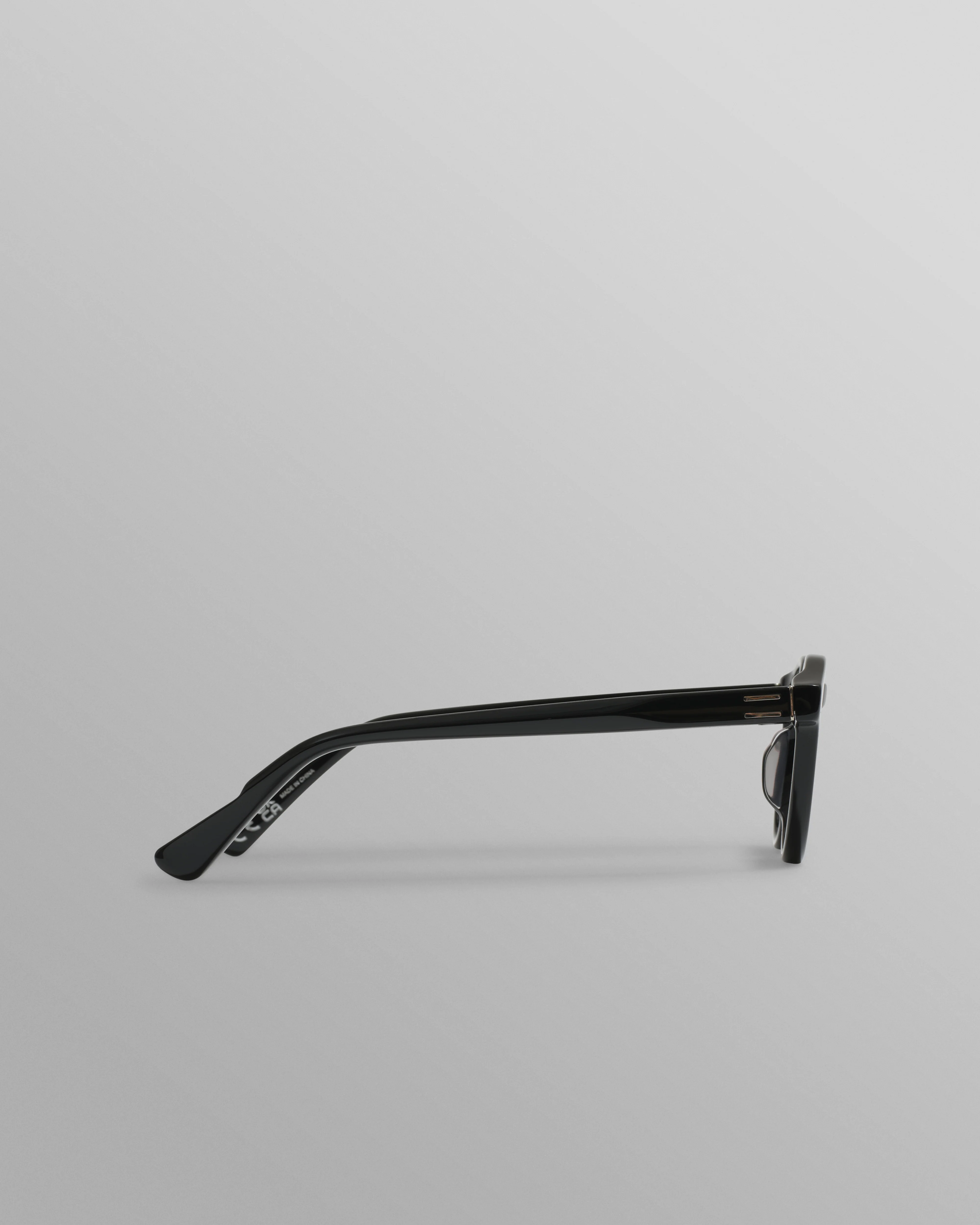 Fulham - Black Acetate Round Sunglasses - Image 7