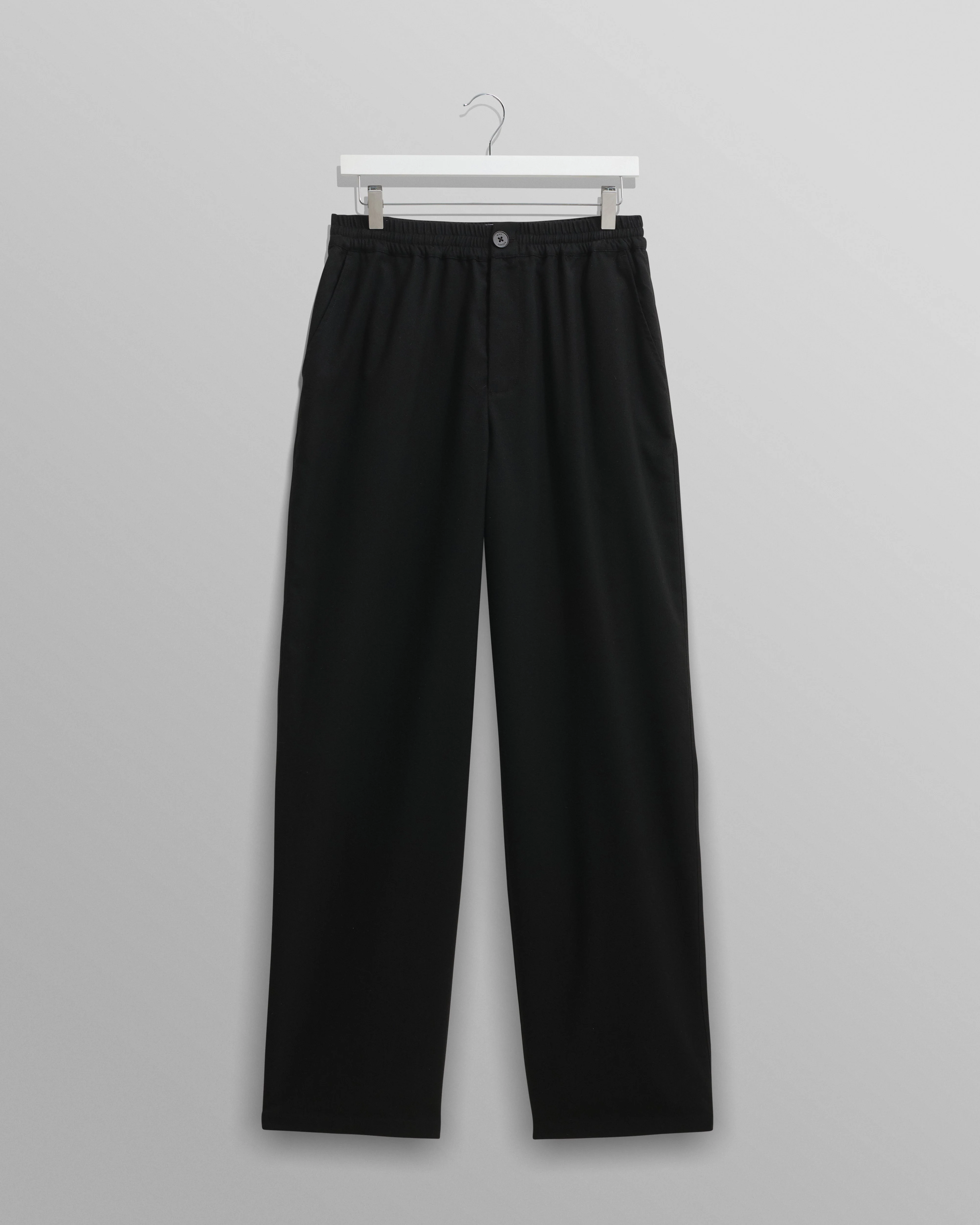Glencoe - Black Loose Fit Trousers