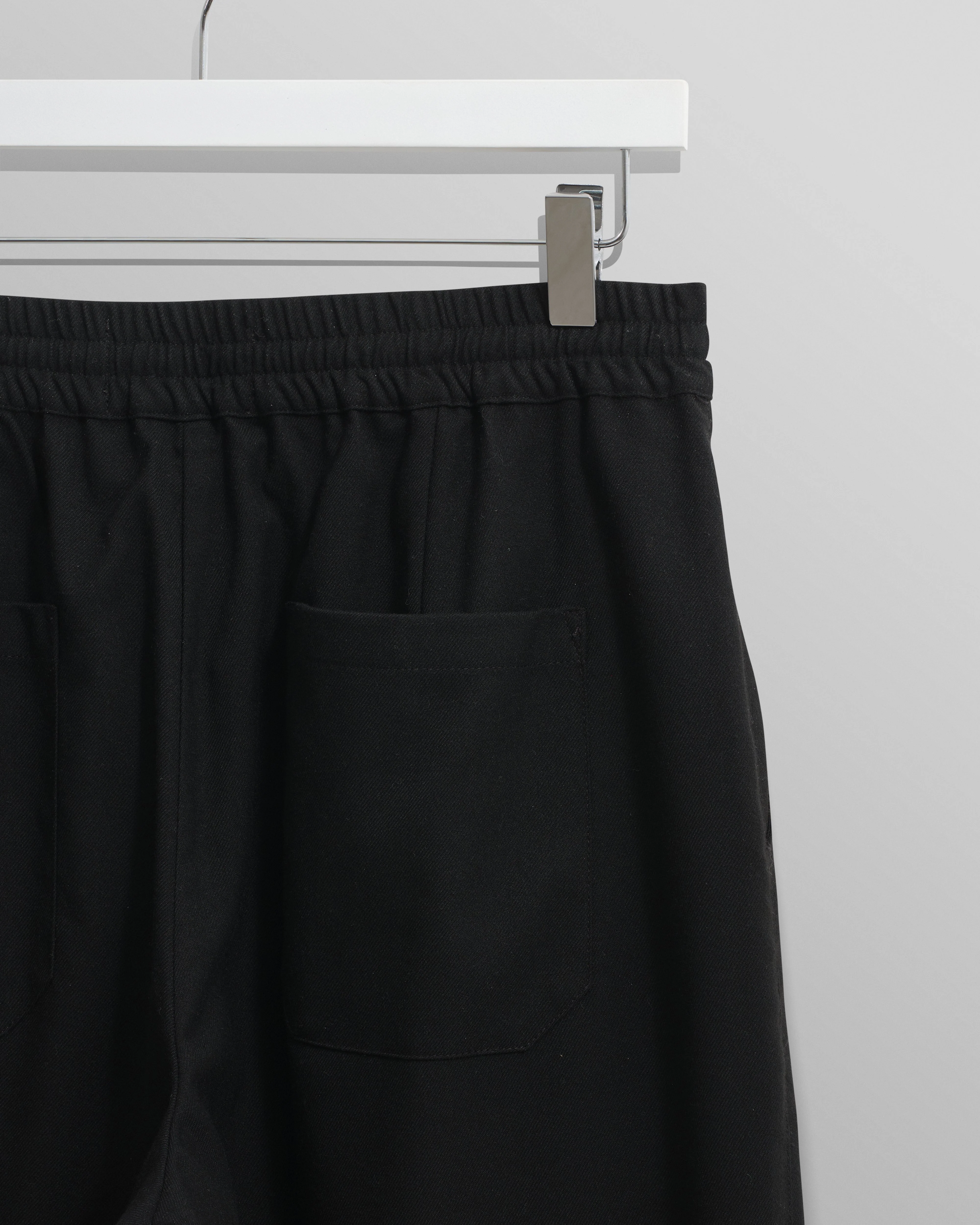 Glencoe - Black Loose Fit Trousers - Image 10