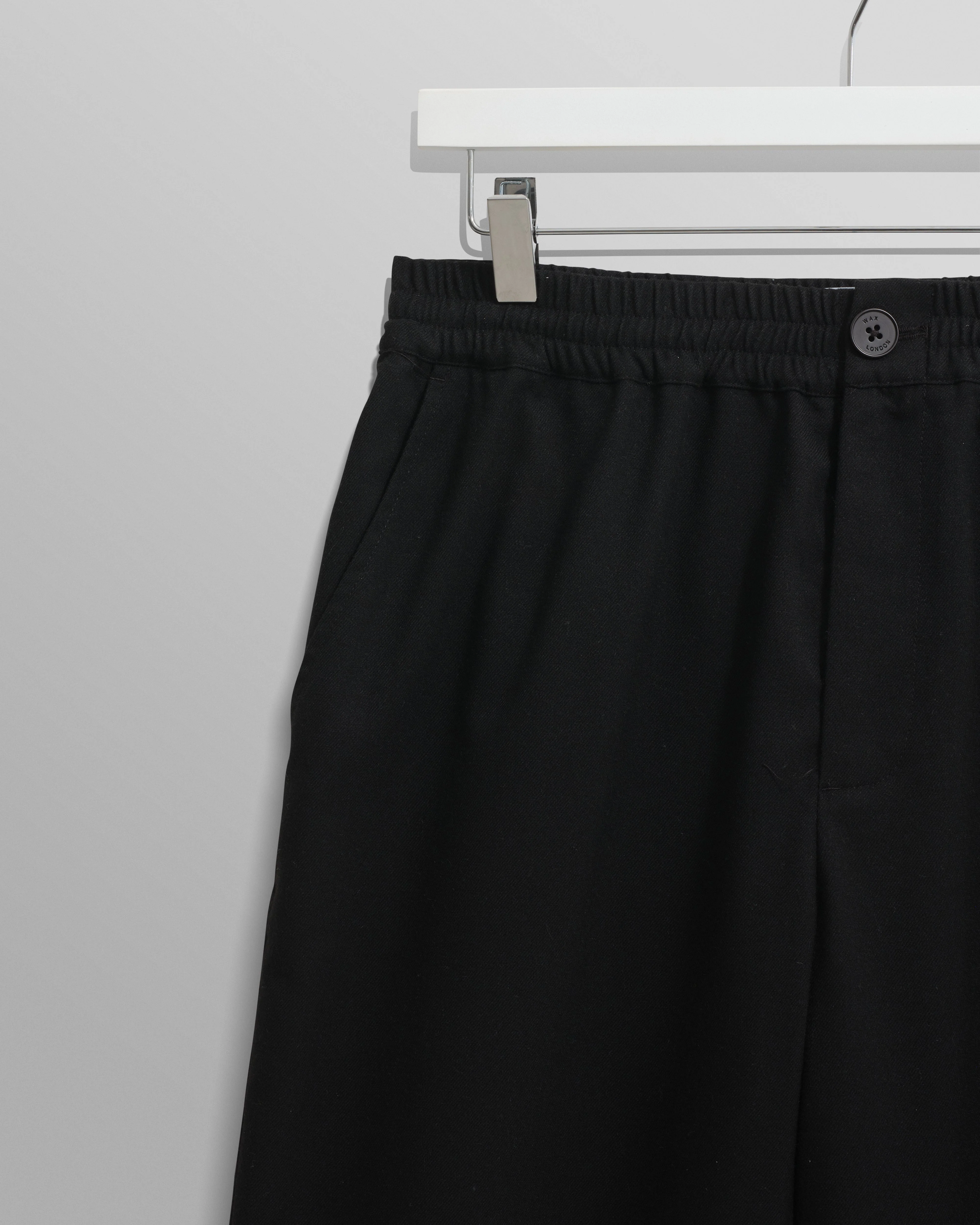 Glencoe - Black Loose Fit Trousers - Image 8