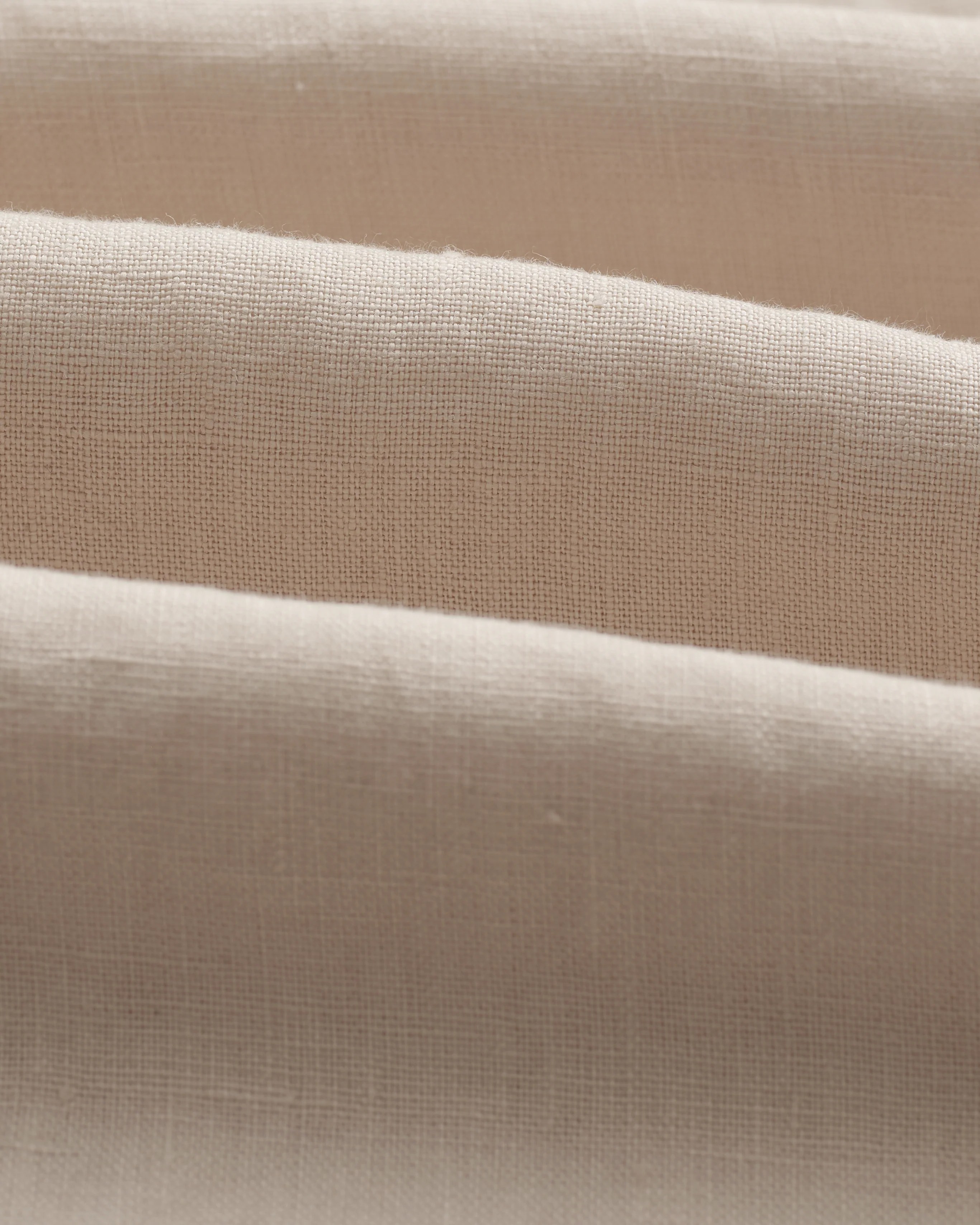 Glencoe - Washed Beige Linen Trousers - Image 11
