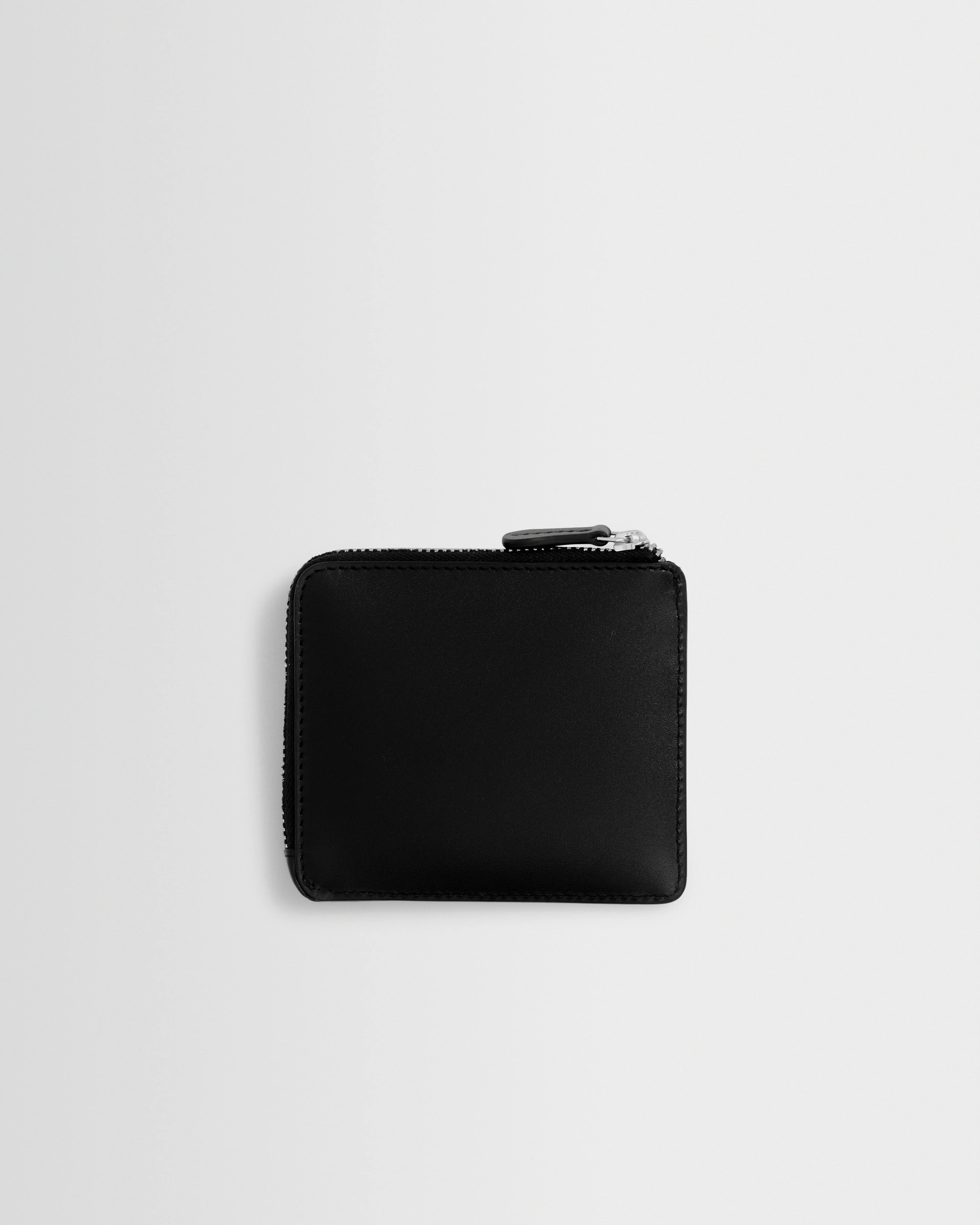 Harford - Black Leather Zip Wallet - Image 5