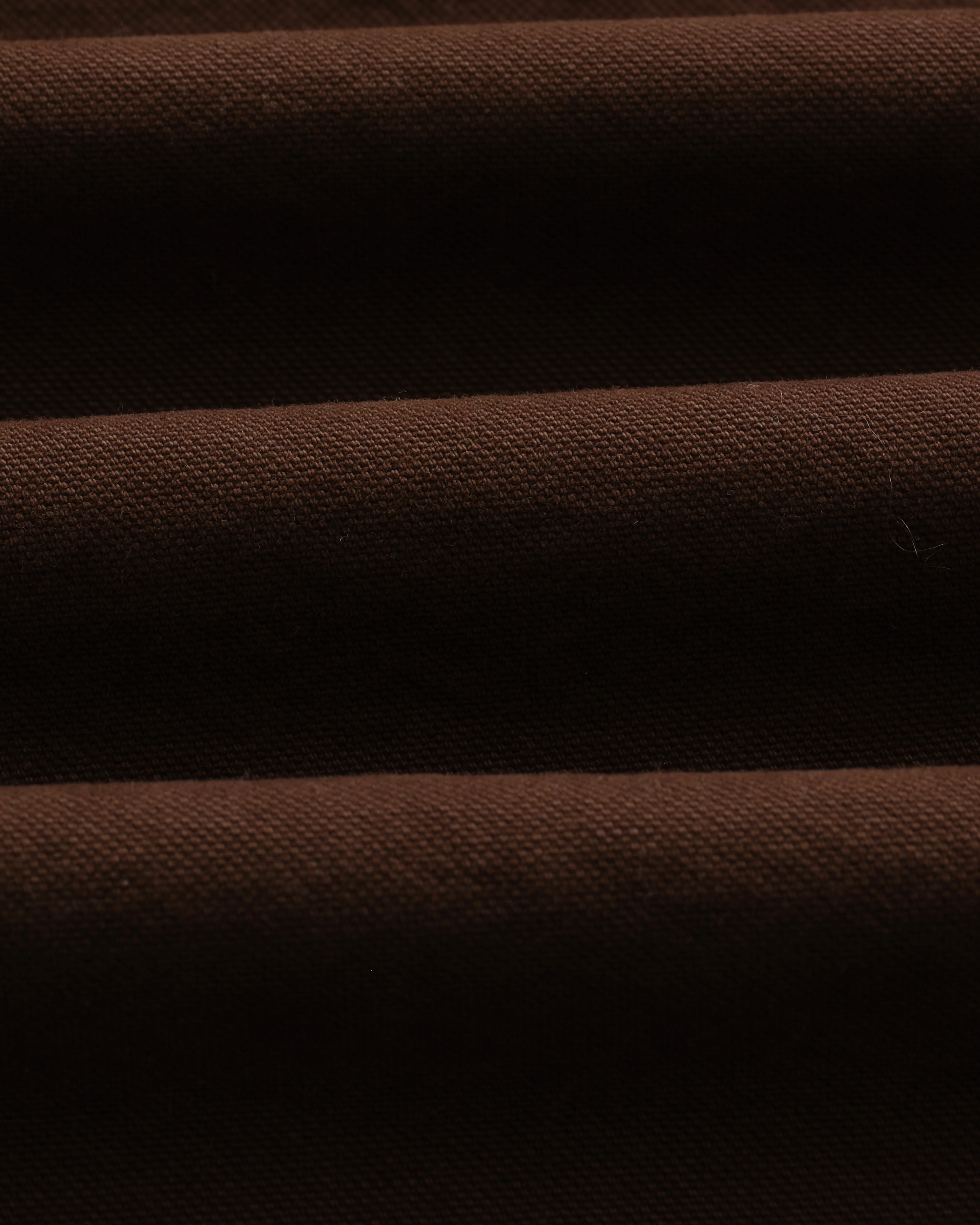 Healey - Brown Organic Cotton Chore Jacket - Image 5