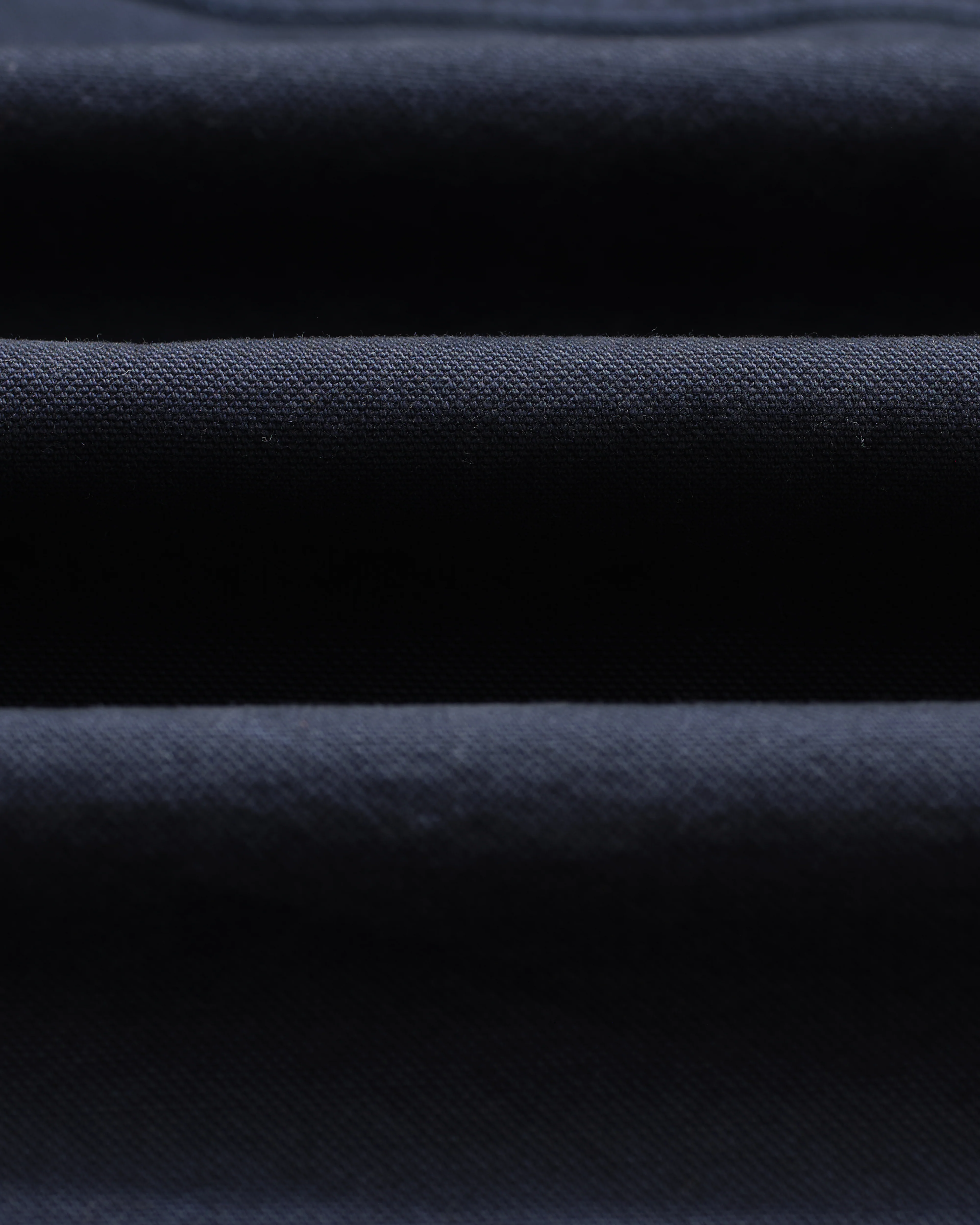 Healey - Navy Organic Cotton Chore Jacket - Image 9