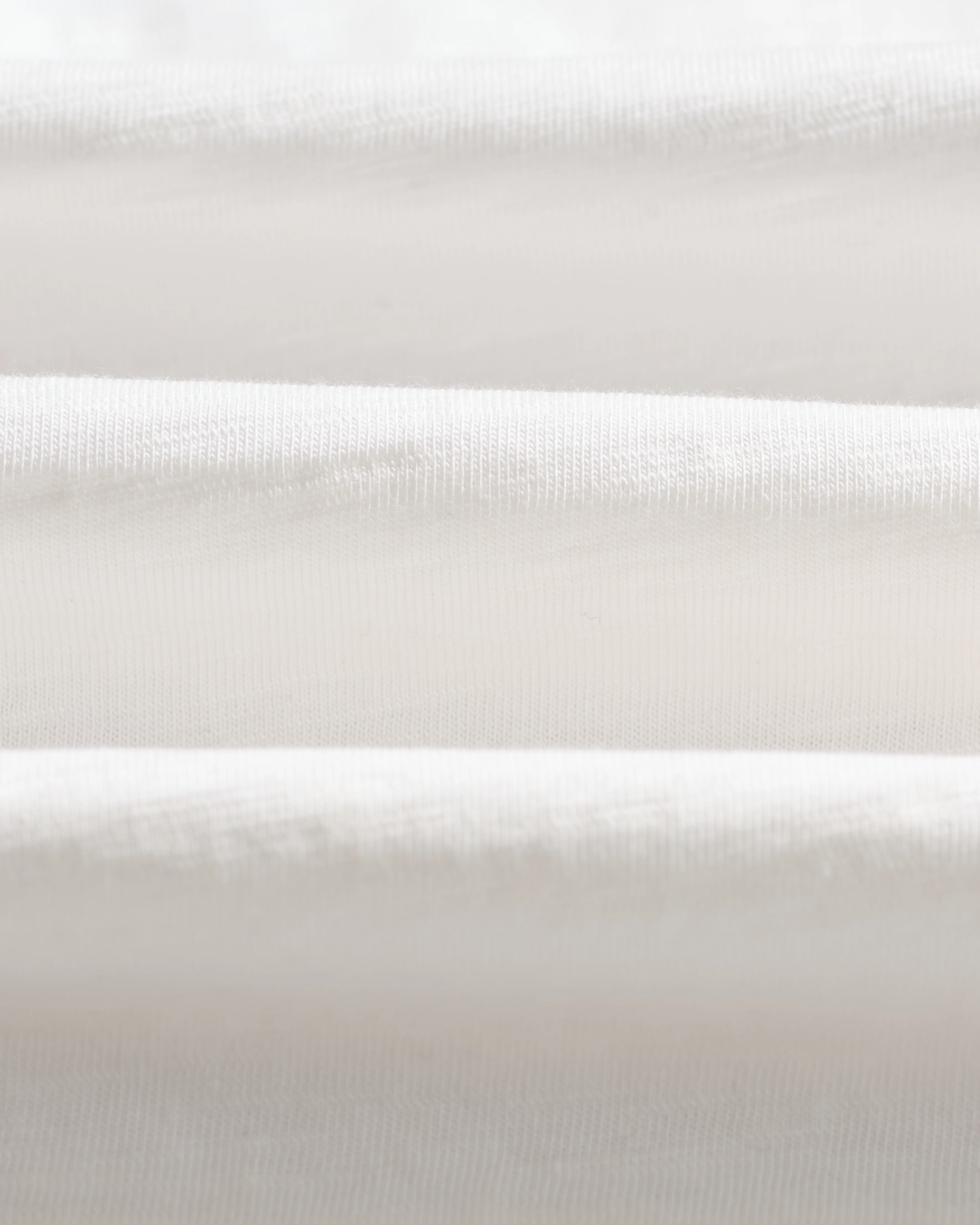 Hill - Off White Slub Organic Cotton Henley T-Shirt - Image 9