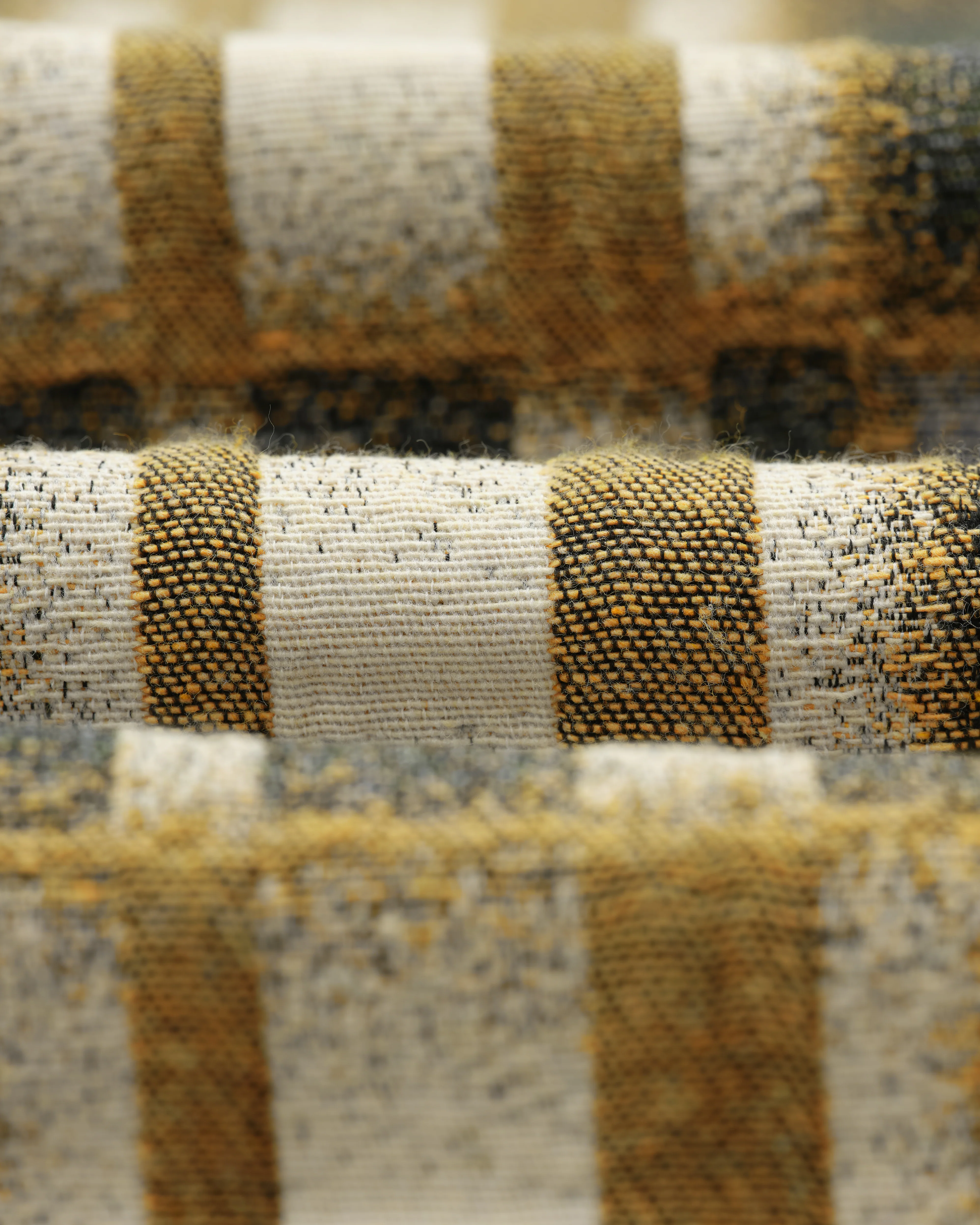 Iggy - Beige And Blue Ombre Grid Jacket - Image 11