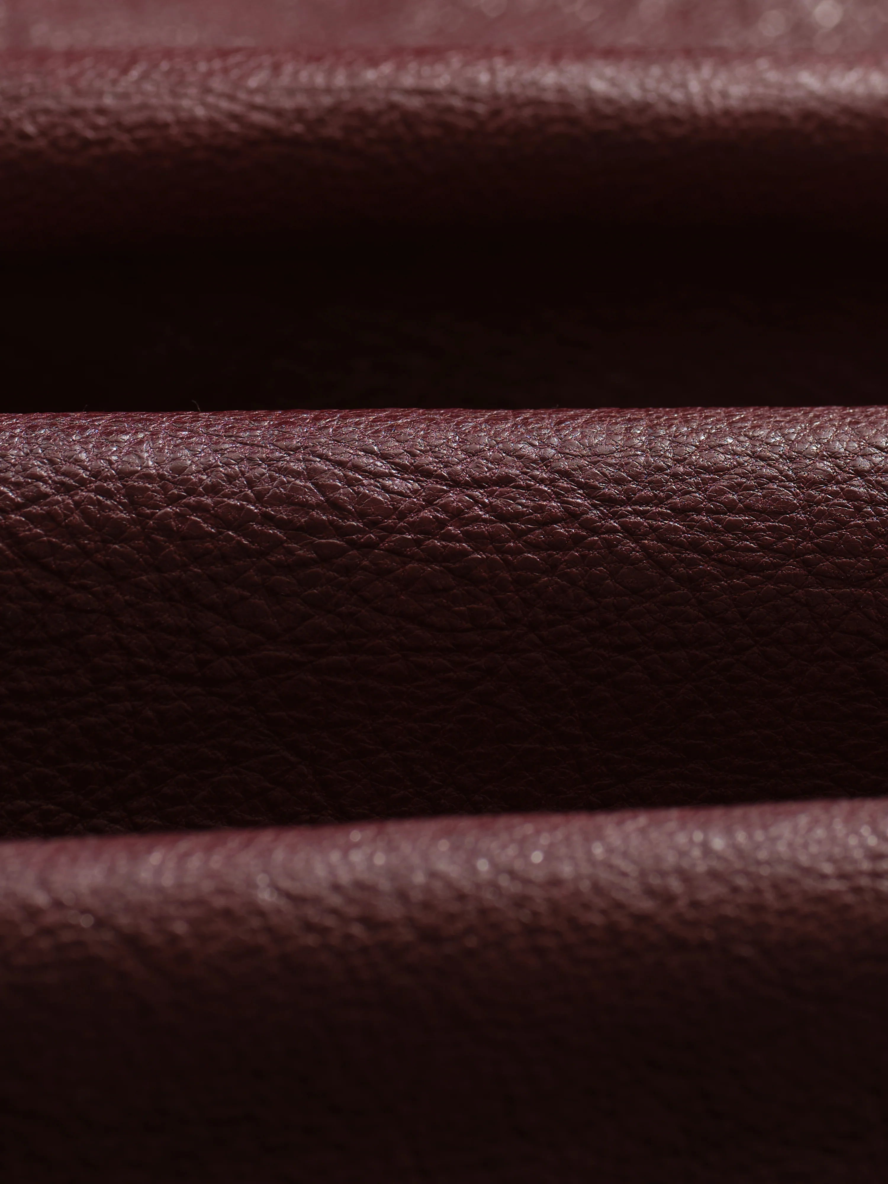 Kendal - Cherry Leather Jacket - Image 11
