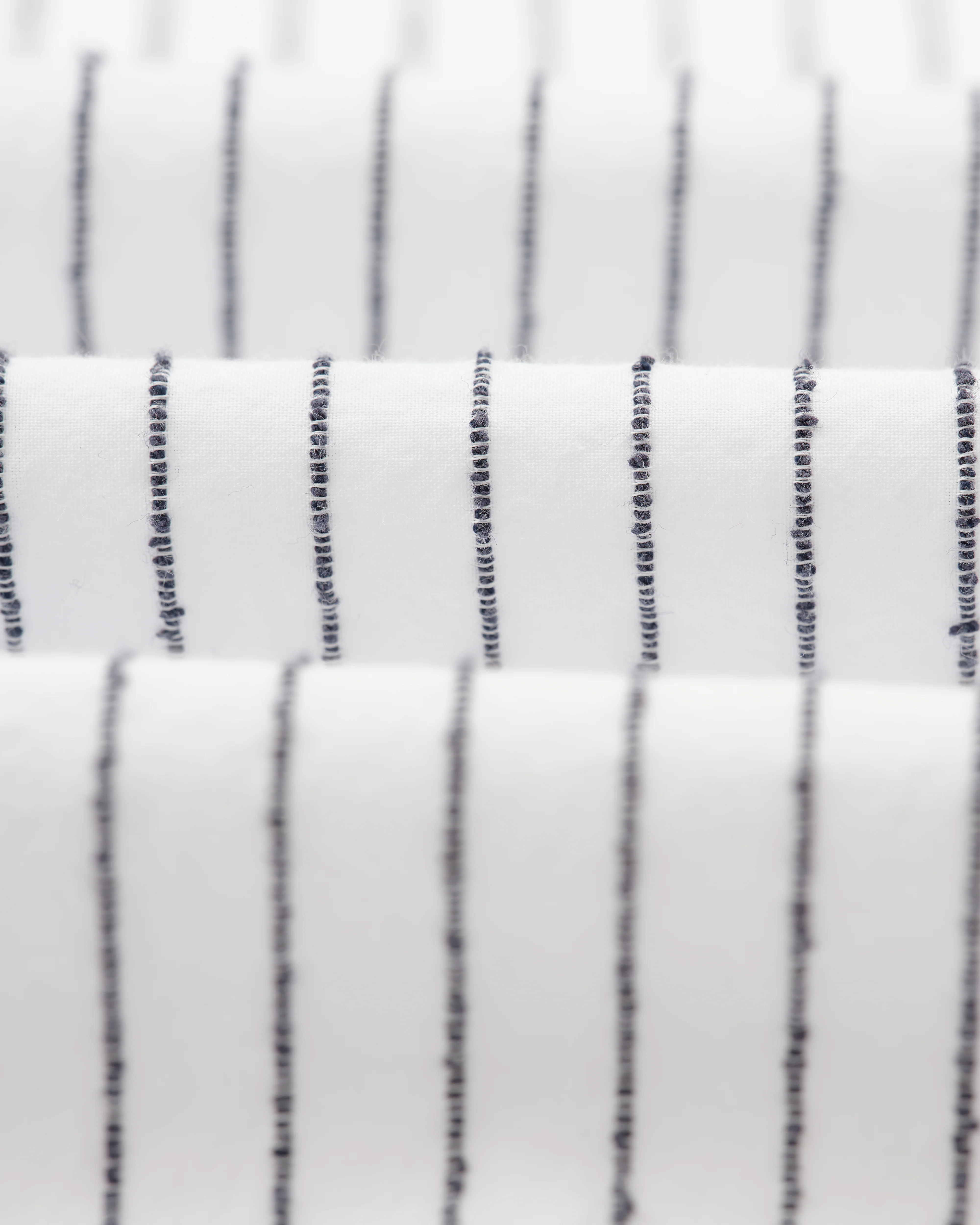 Kew - White Stripe Cotton-Poplin Short-Sleeve Shirt - Image 7
