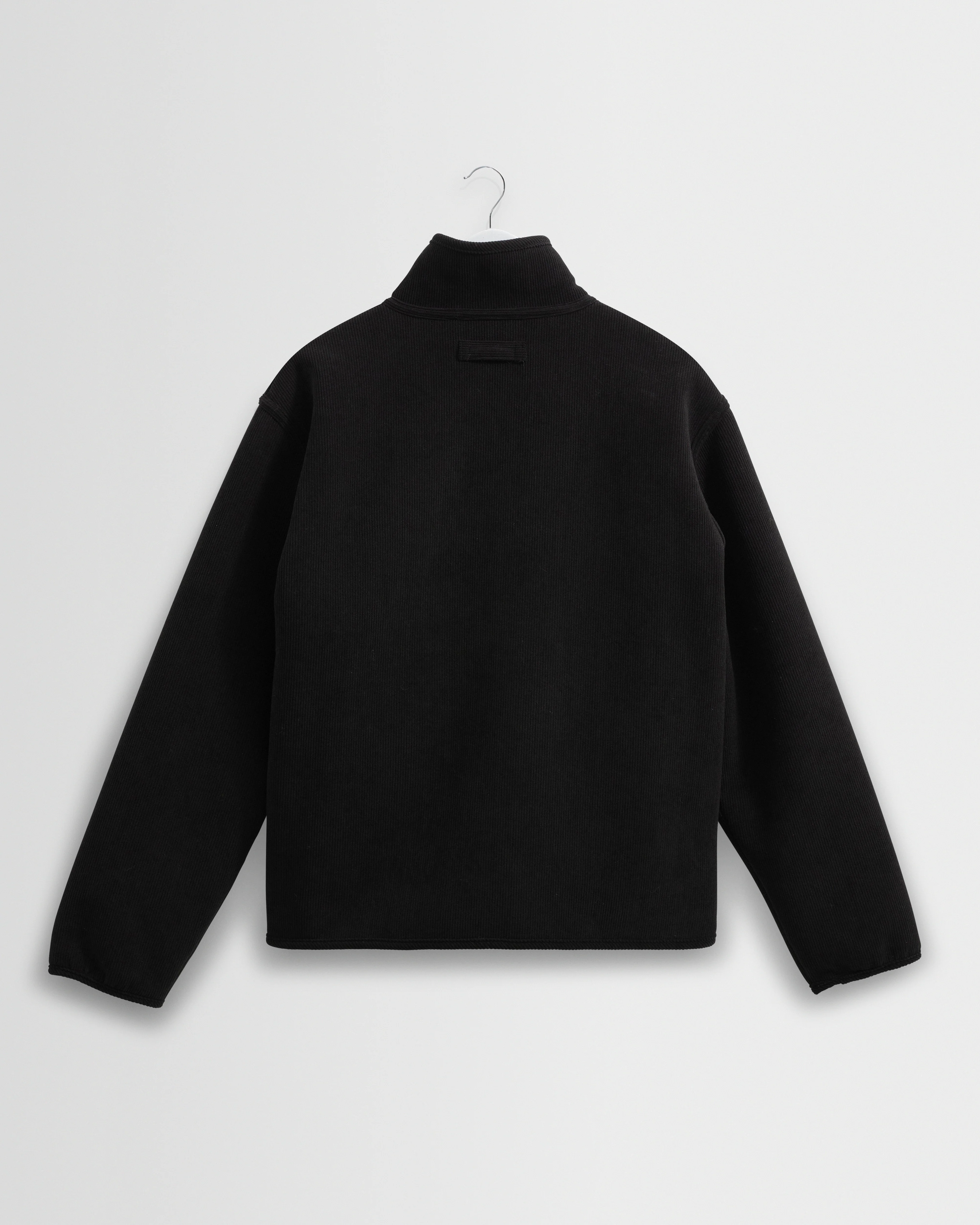 Killick - Black Reversible Corduroy Borg Jacket - Image 11