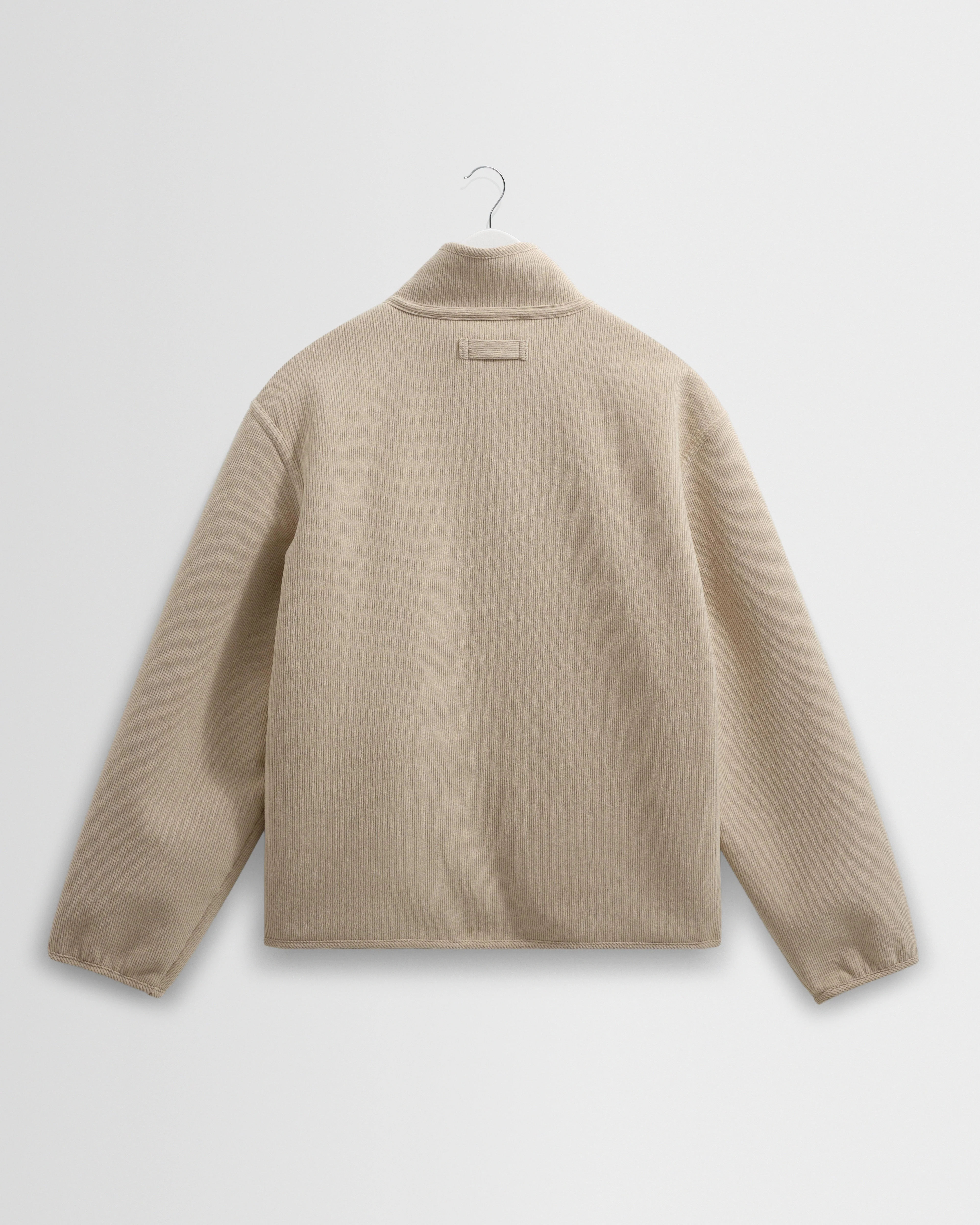 Killick - Natural Reversible Corduroy Borg Jacket - Image 11