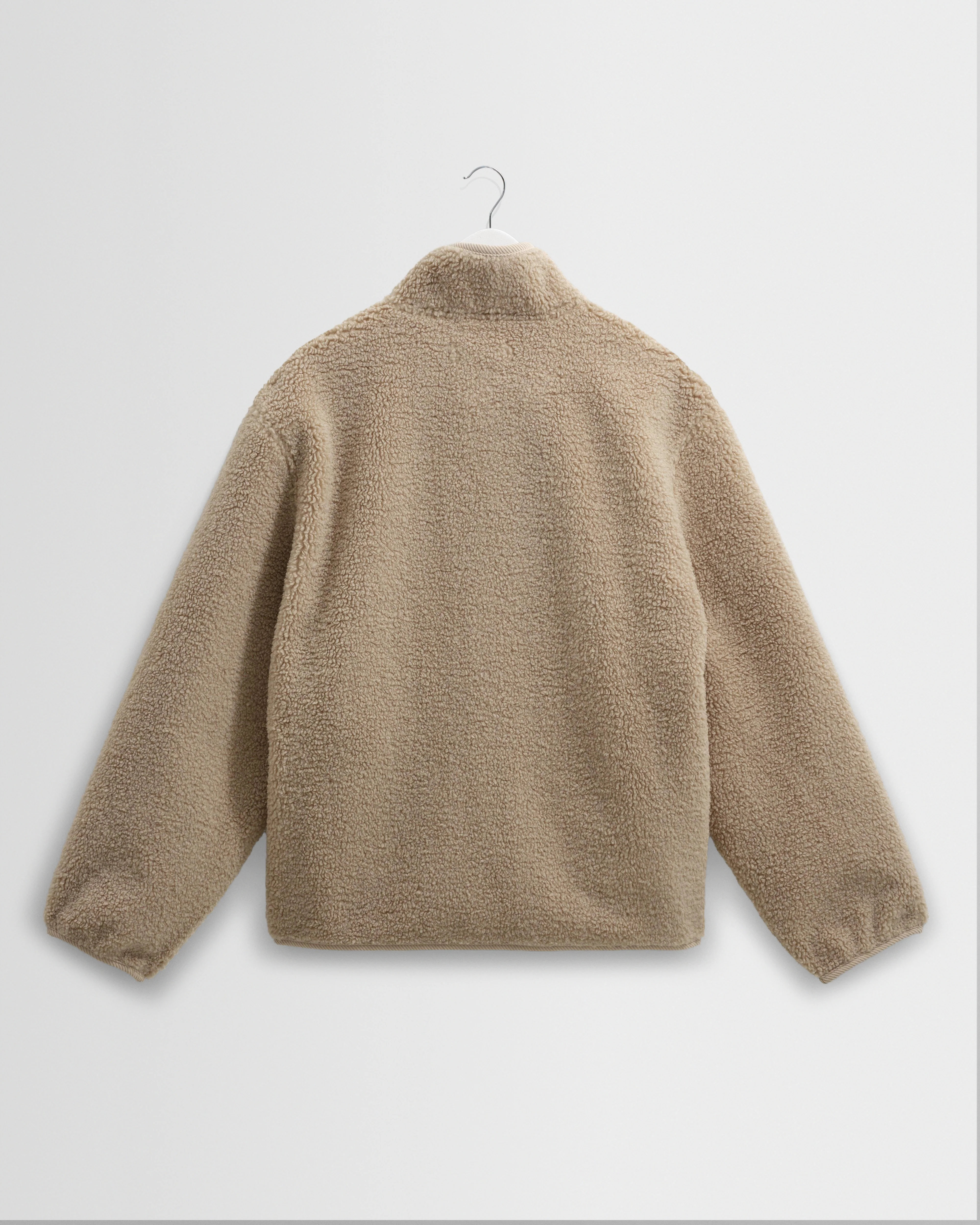 Killick - Natural Reversible Corduroy Borg Jacket - Image 12