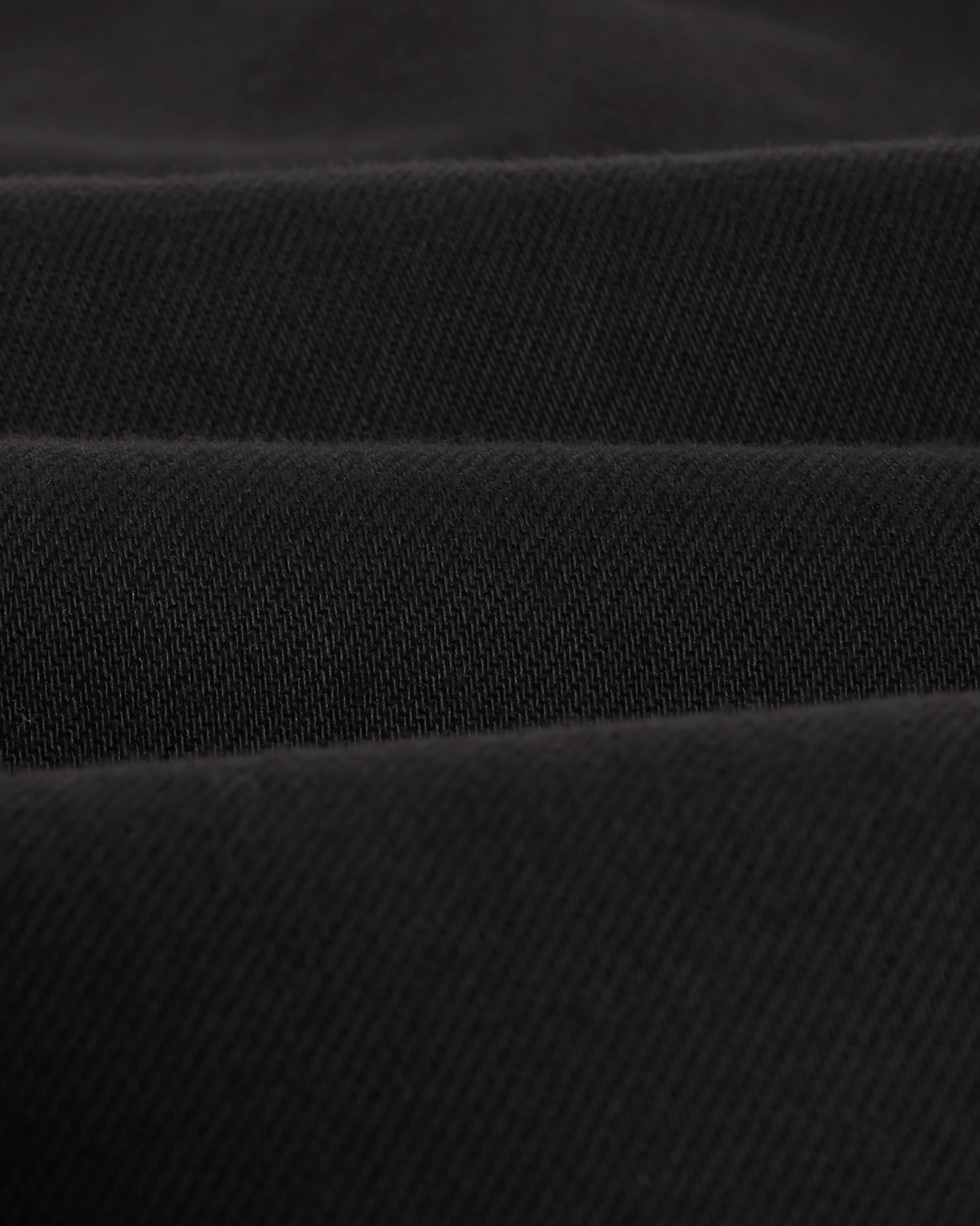 Kurt - Black Organic Cotton Trousers - Image 10