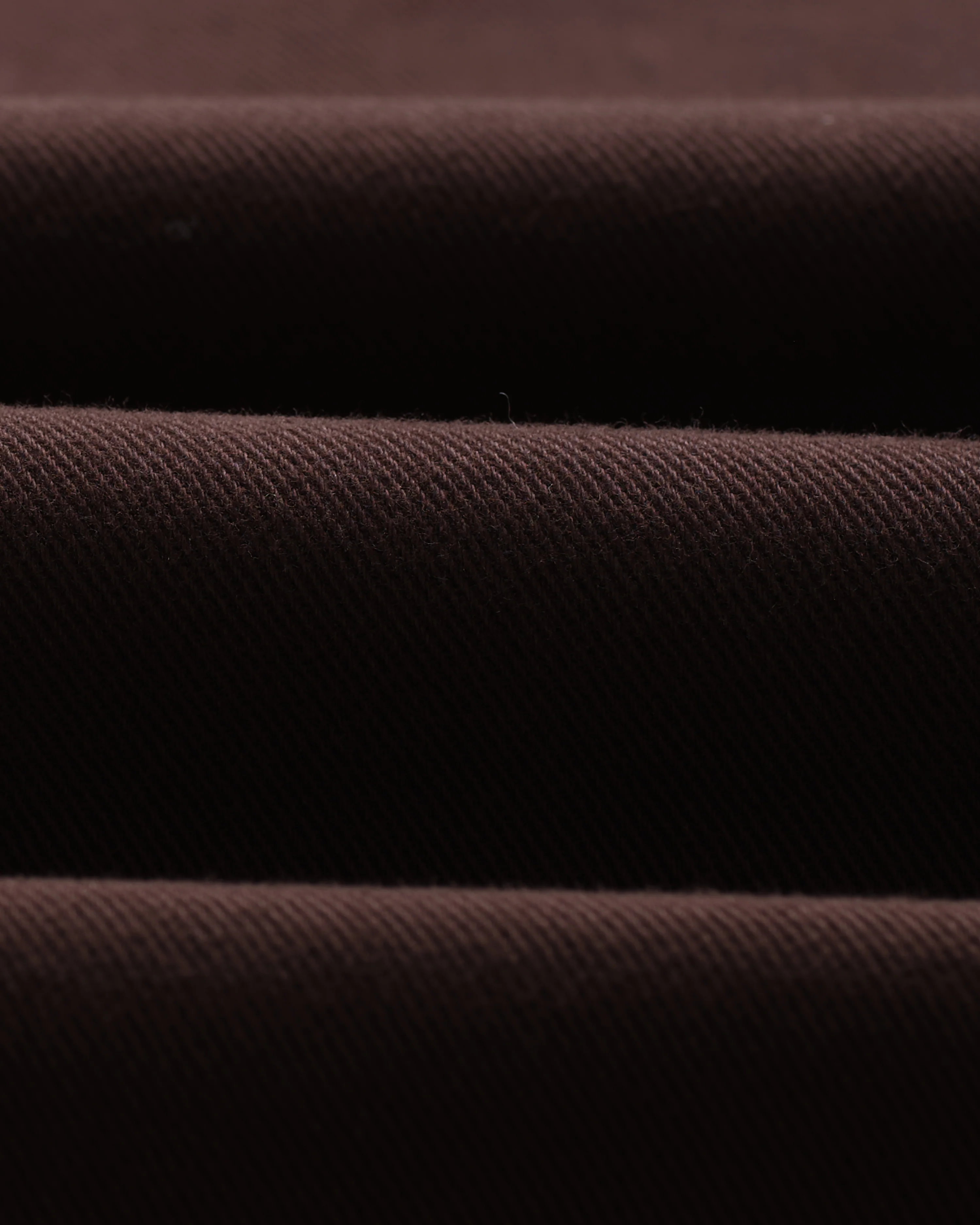 Kurt - Dark Brown Organic Cotton Trousers - Image 10