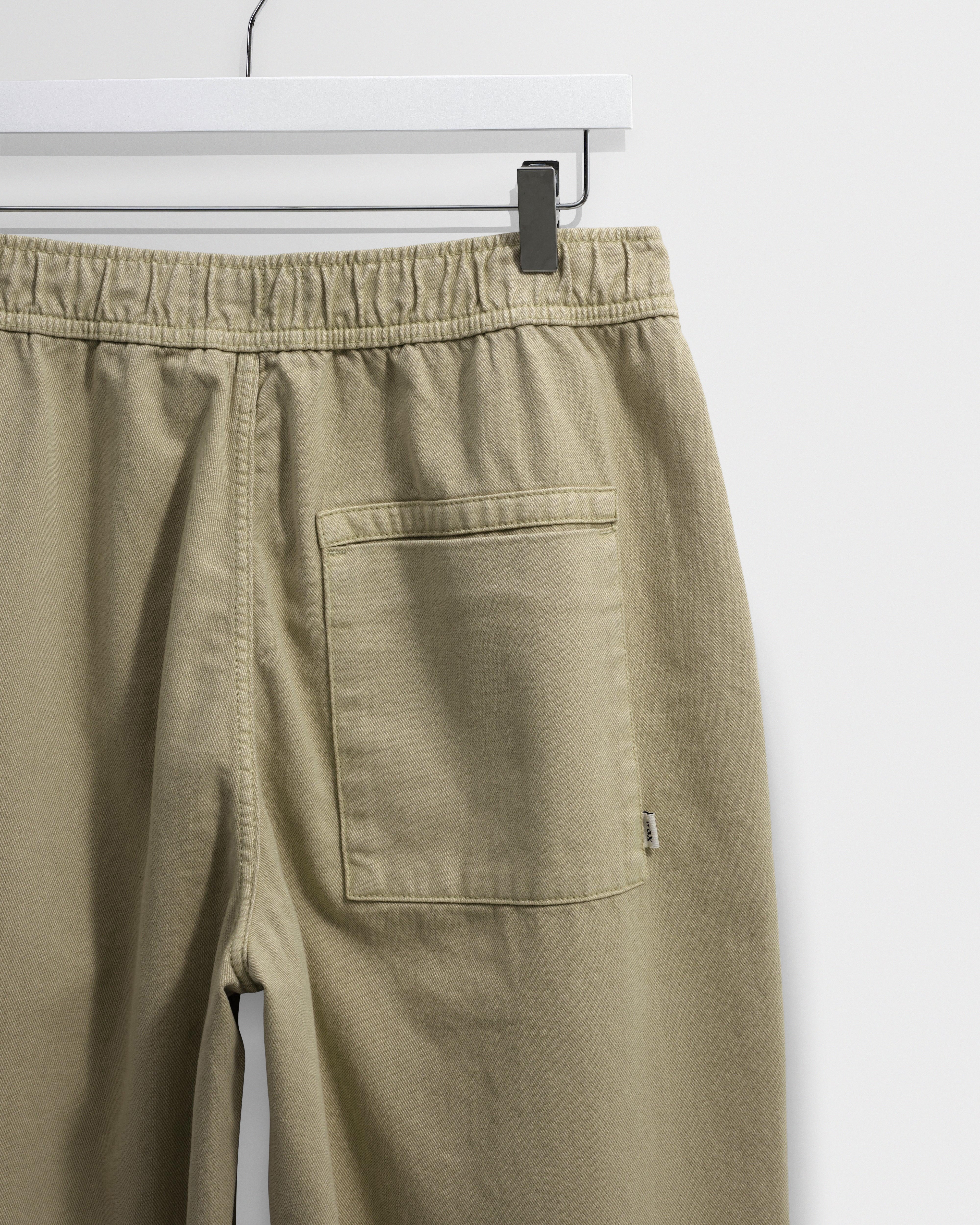 Kurt - Light Khaki Organic Cotton Trousers - Image 9