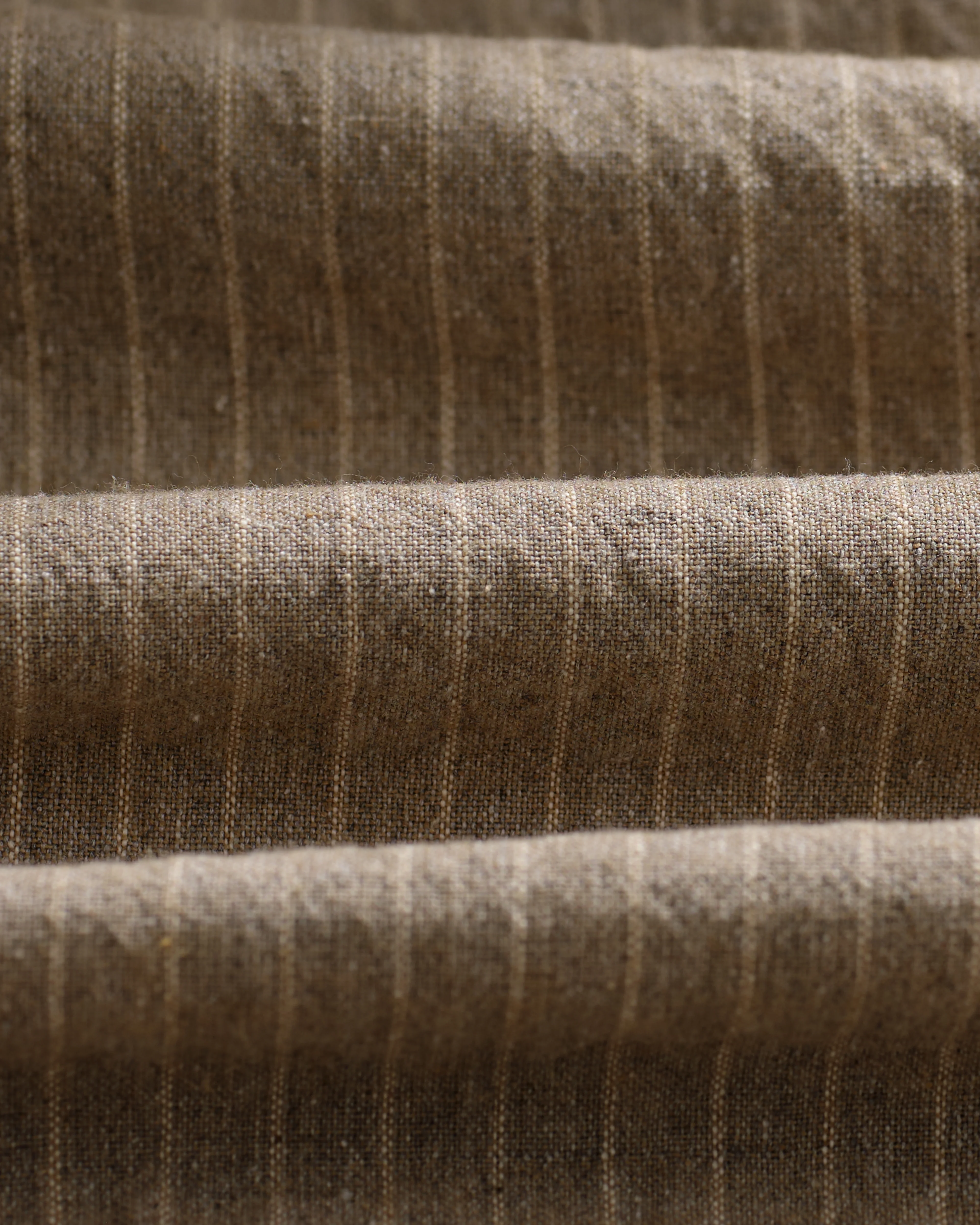 Kurt - Natural Chalk Stripe Shorts - Image 9