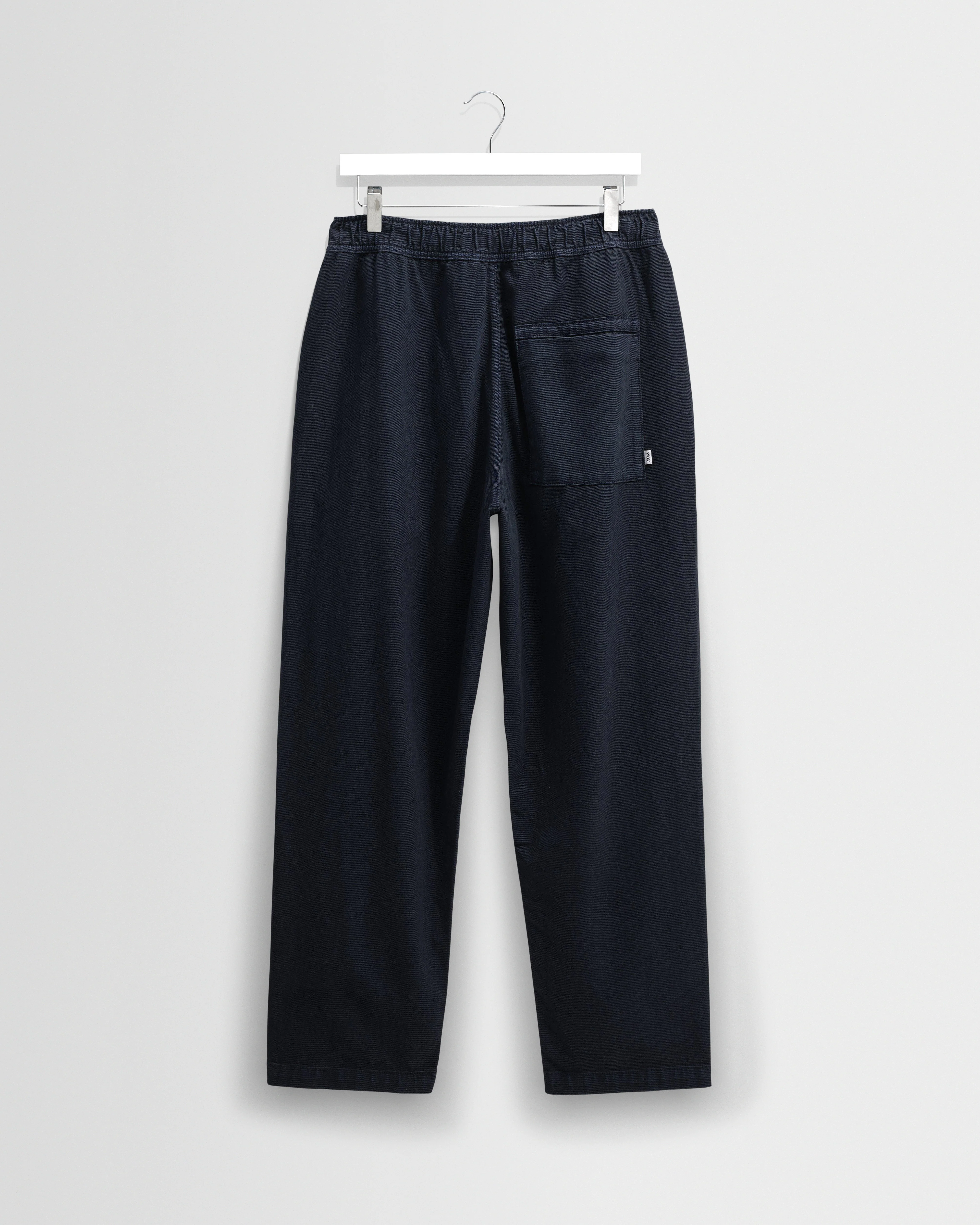 Kurt - Navy Organic Cotton Trousers - Image 8