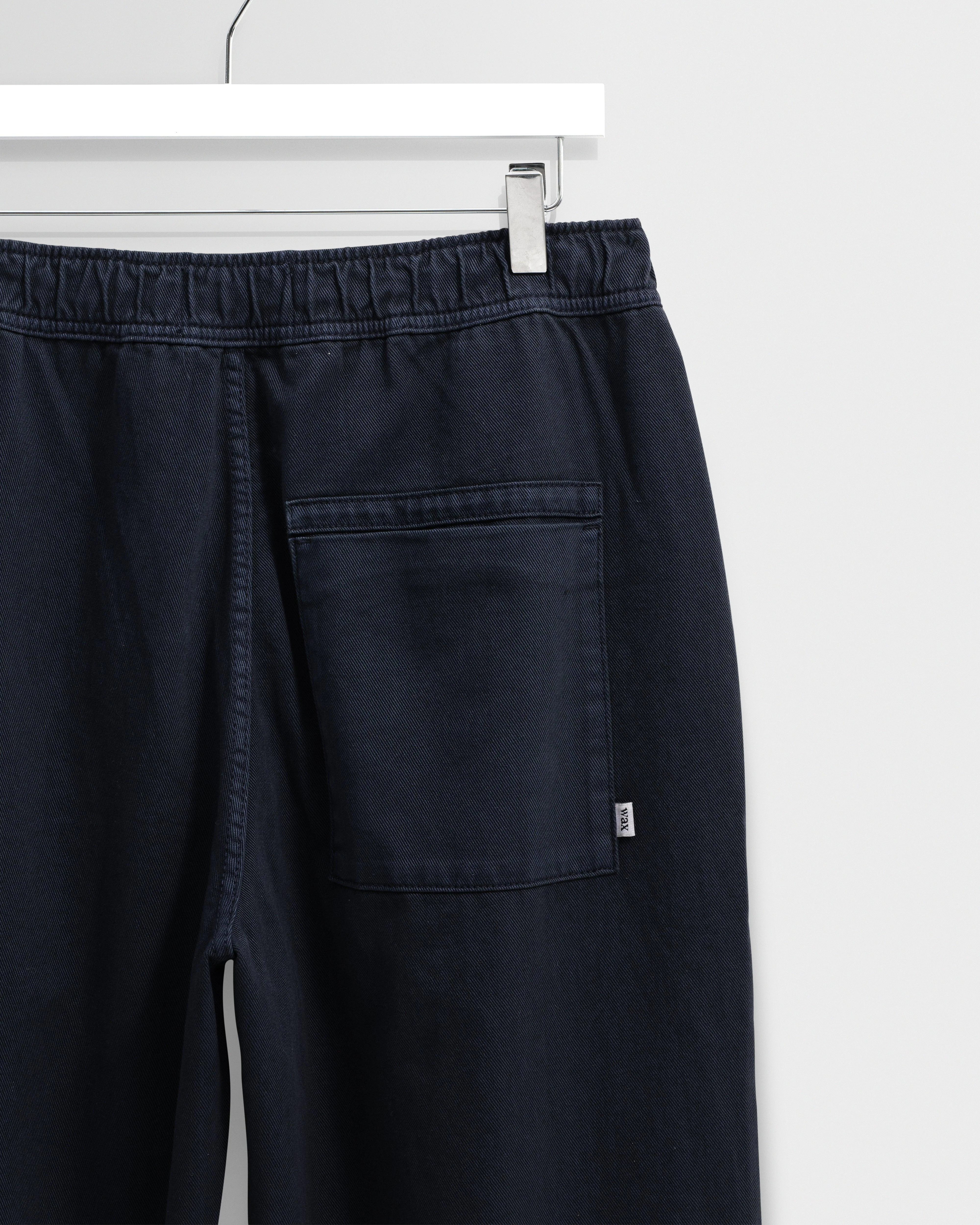Kurt - Navy Organic Cotton Trousers - Image 9