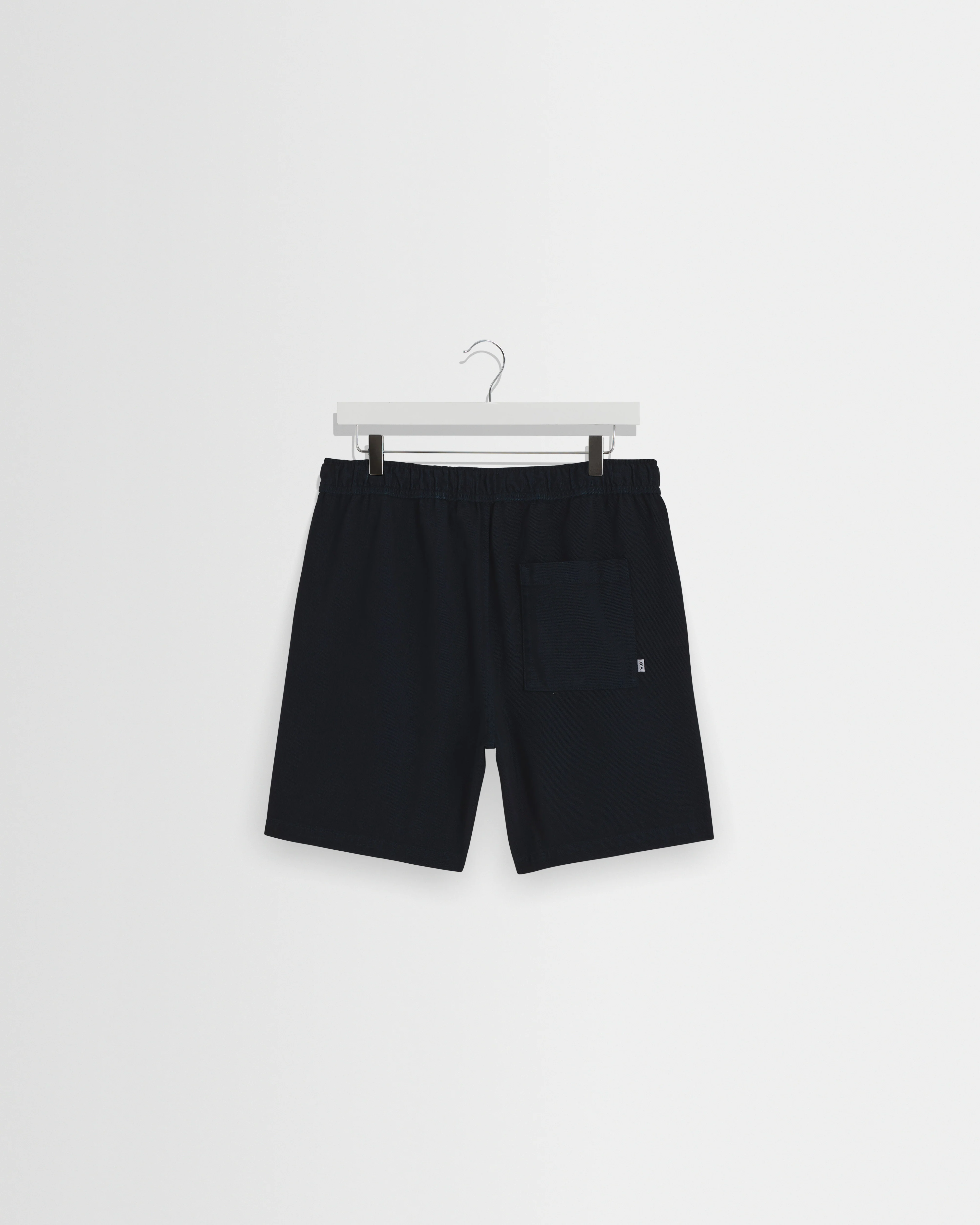 Kurt - Navy Organic Cotton Twill Shorts - Image 3