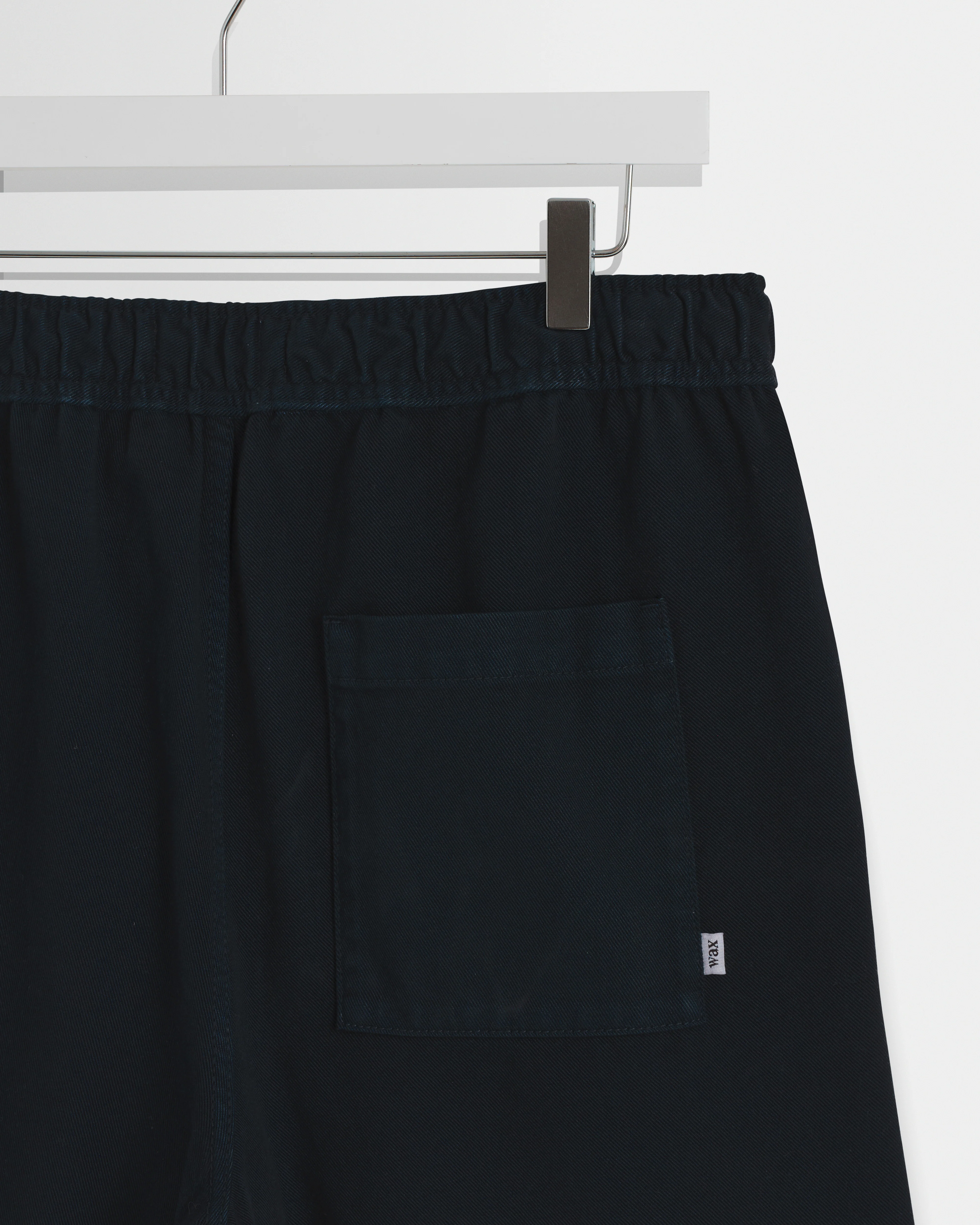 Kurt - Navy Organic Cotton Twill Shorts - Image 4