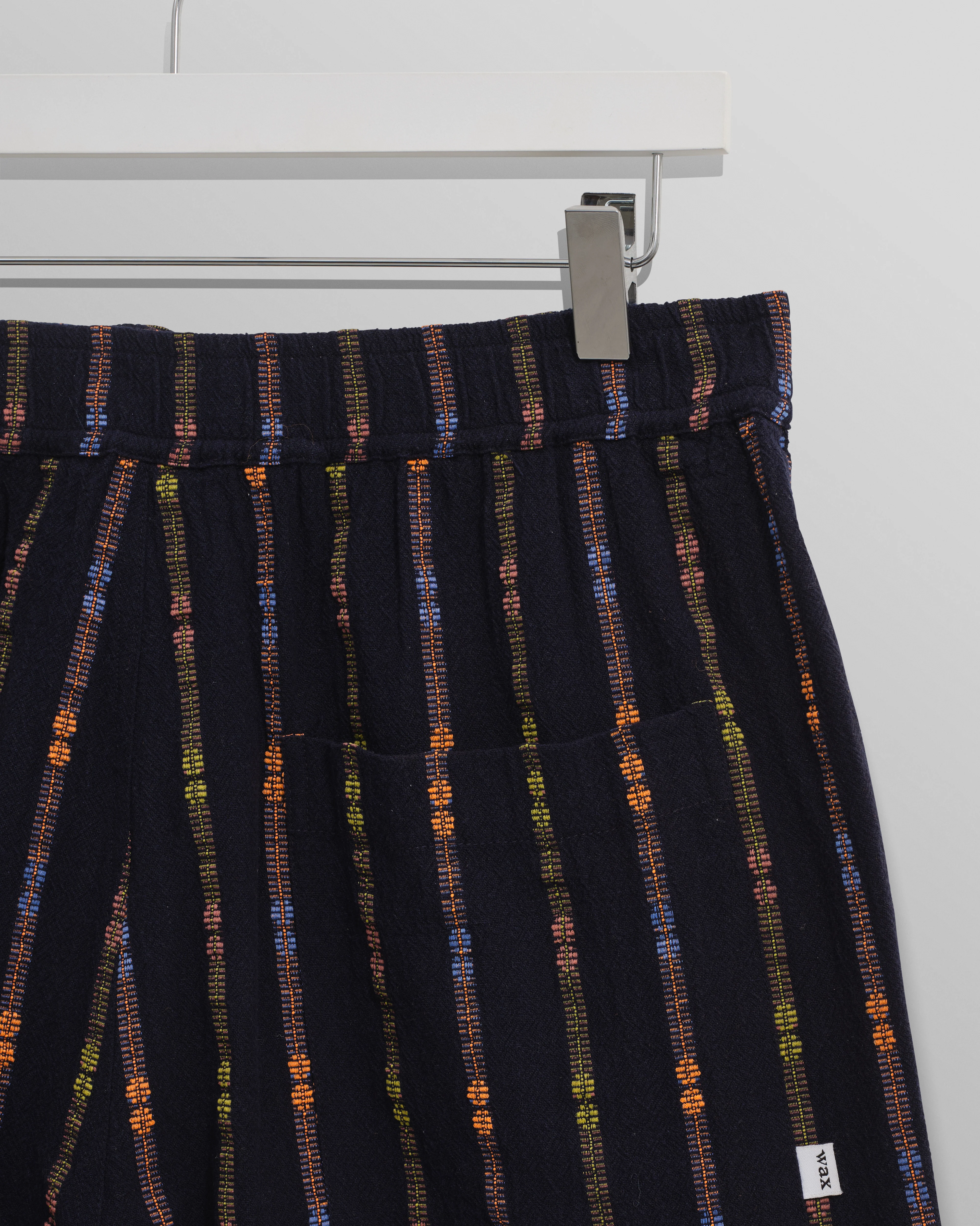 Kurt - Navy Stripe Shorts - Image 10