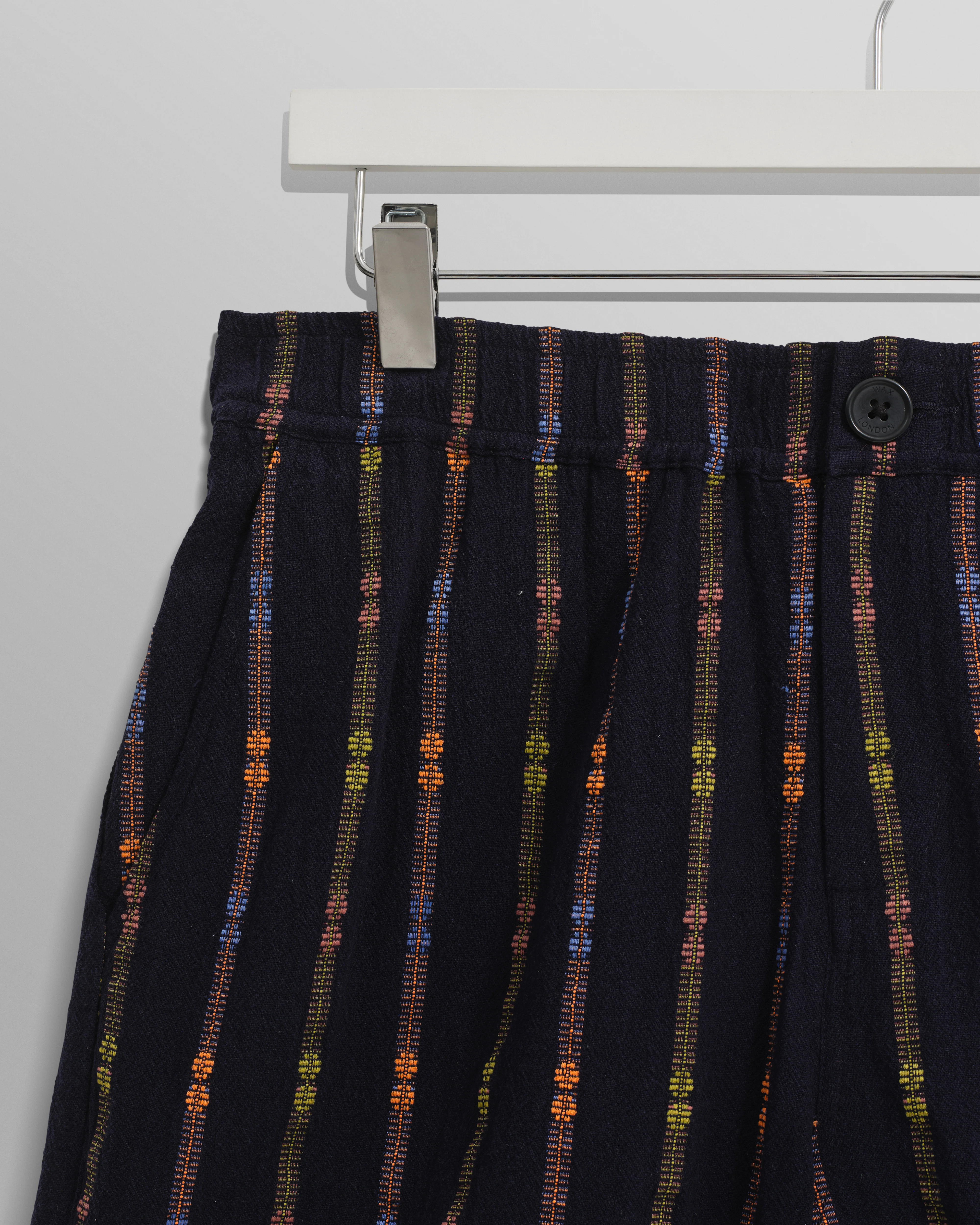 Kurt - Navy Stripe Shorts - Image 8