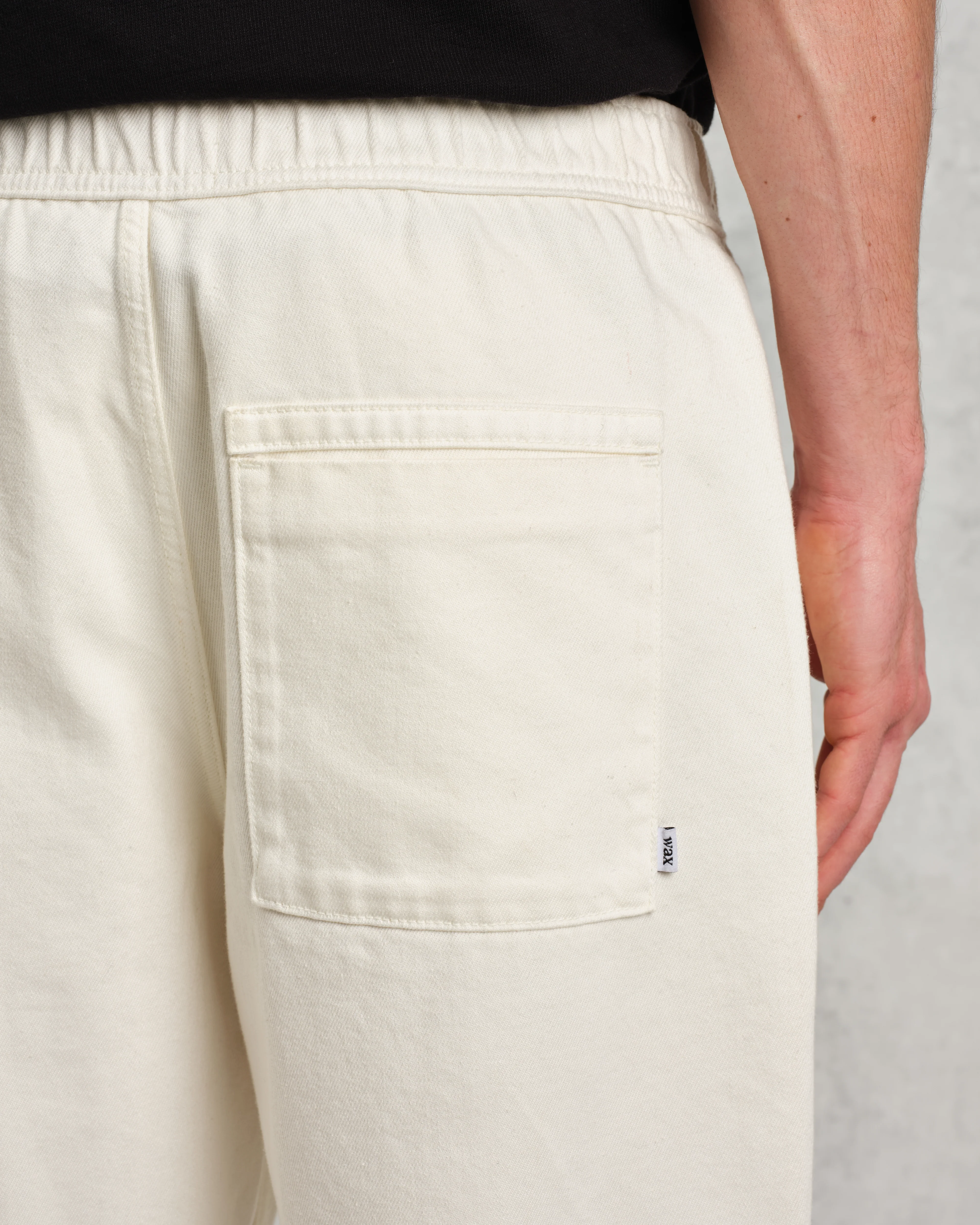 Kurt - Off White Organic Cotton Trousers - Image 7