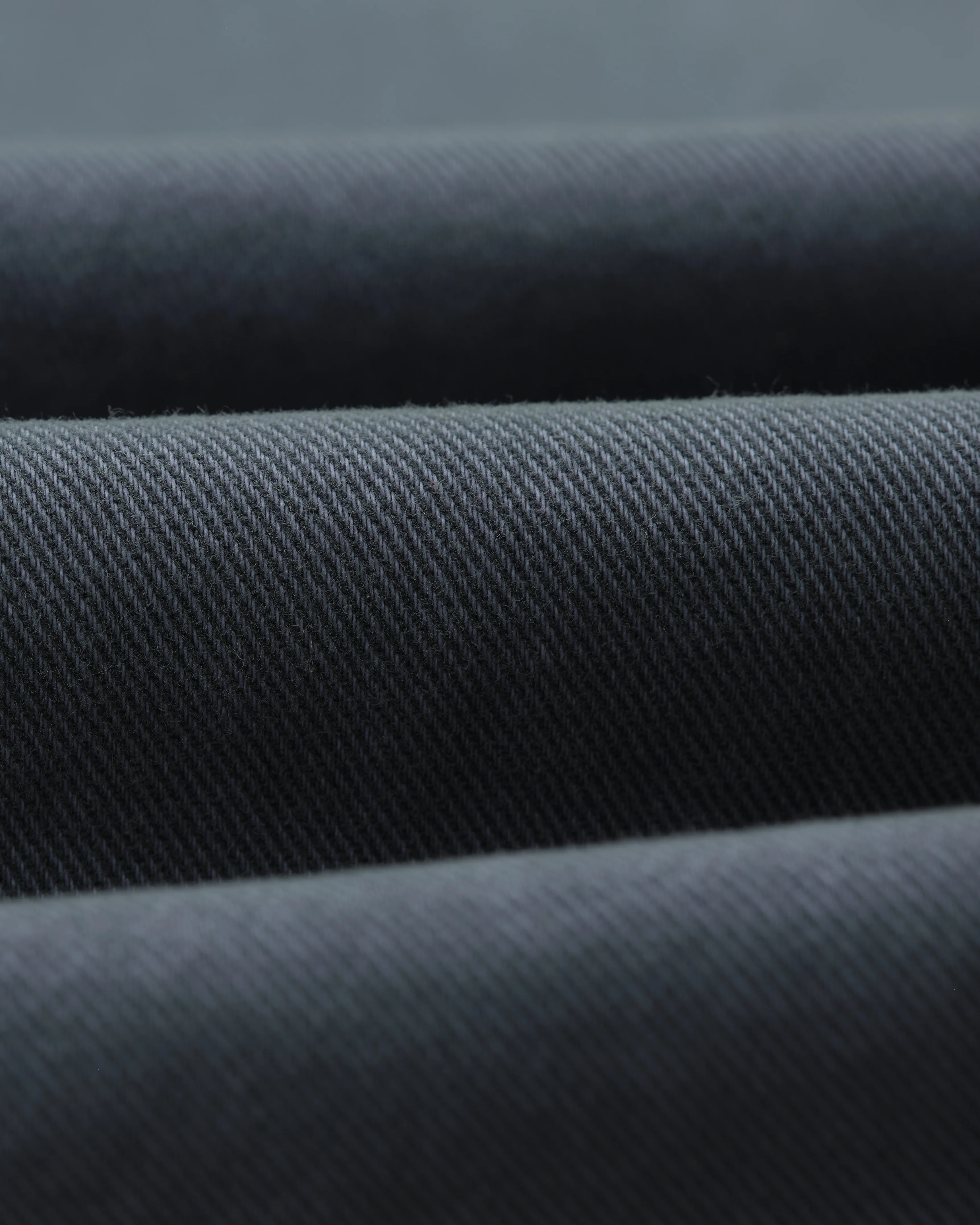 Kurt - Petrol Blue Organic Cotton Trousers - Image 10