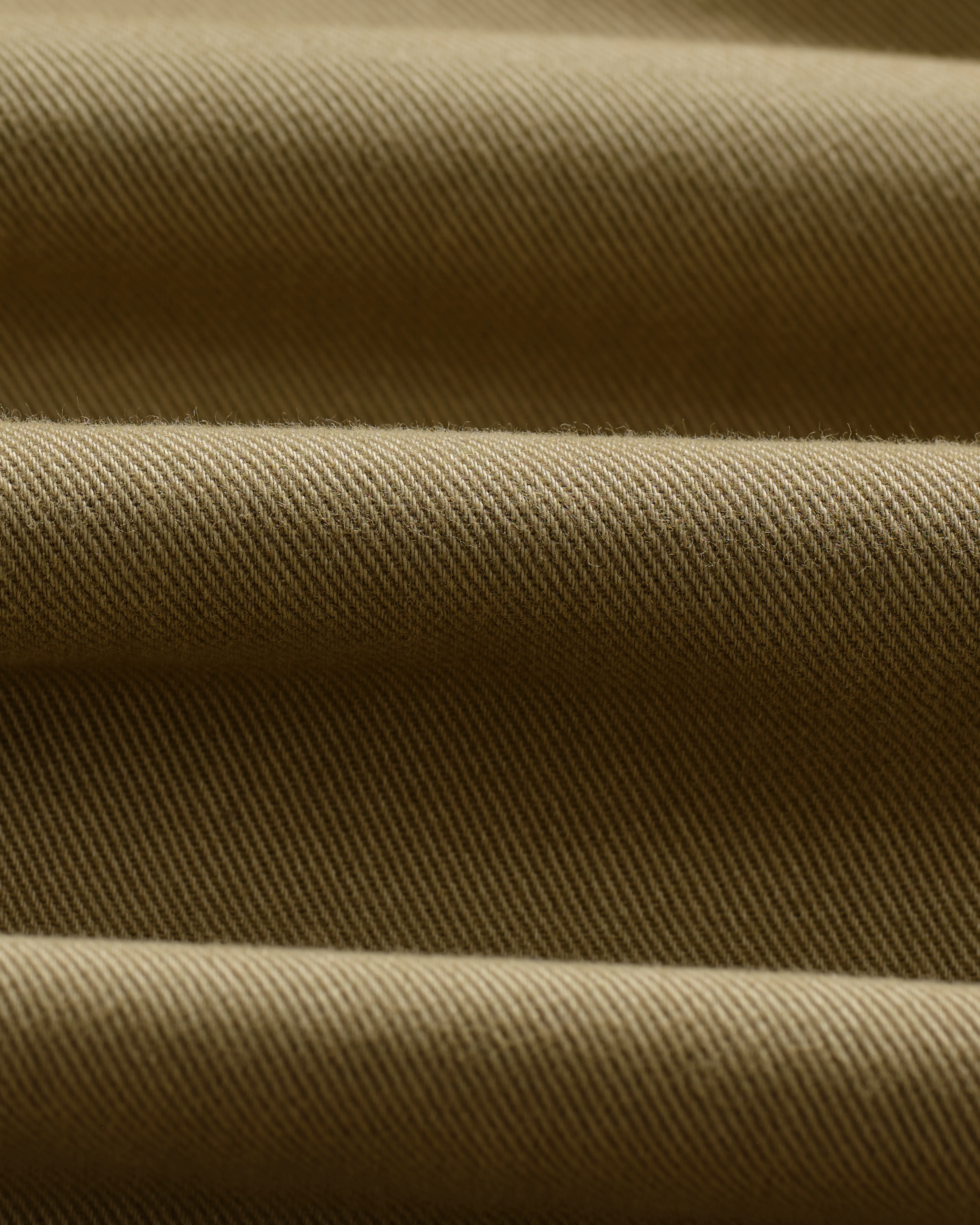 Kyle - Light Khaki Organic Cotton Twill Shorts - Image 11