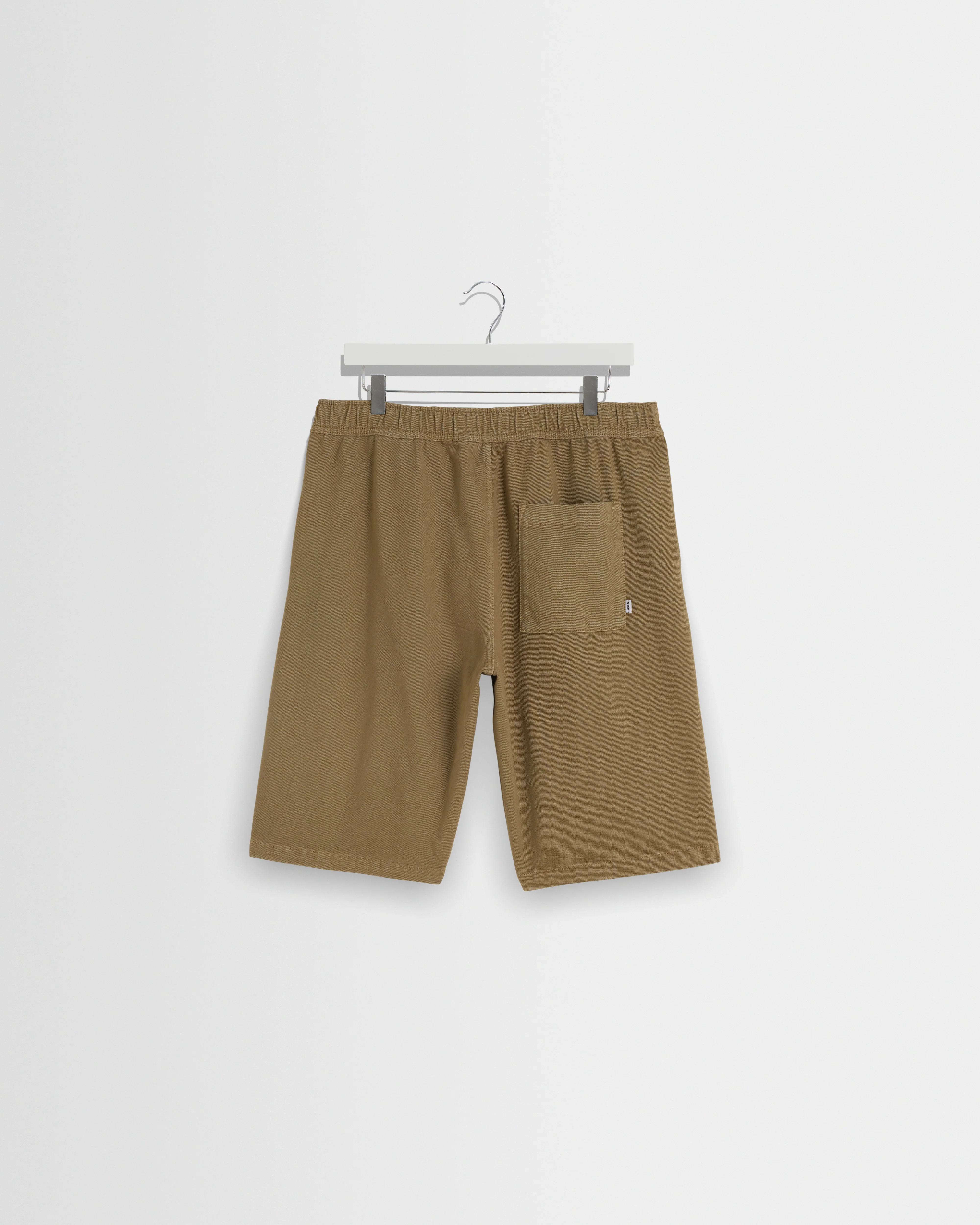 Kyle - Light Khaki Organic Cotton Twill Shorts - Image 9