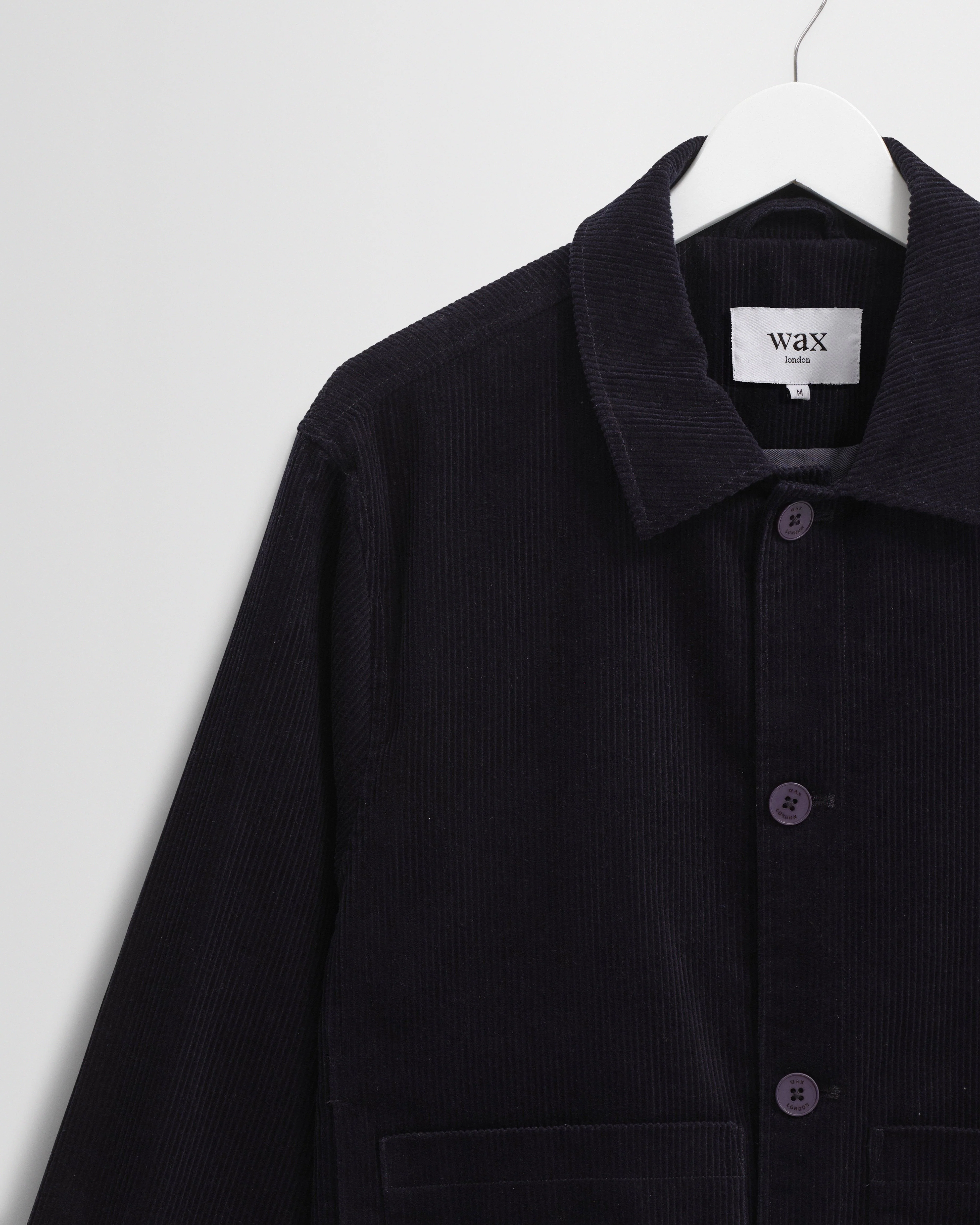 Landmark - Navy Corduroy Chore Jacket - Image 7