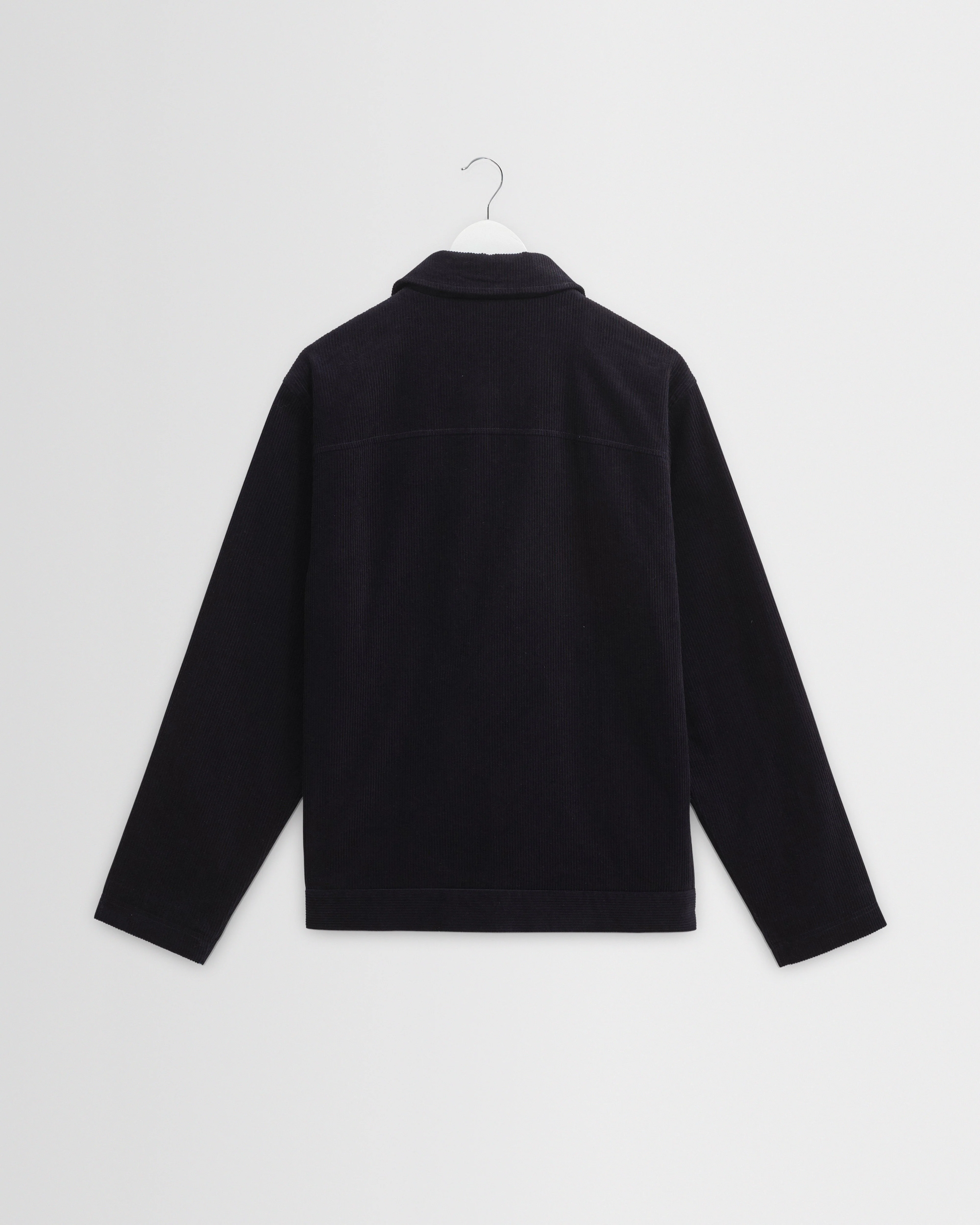 Landmark - Navy Corduroy Chore Jacket - Image 8