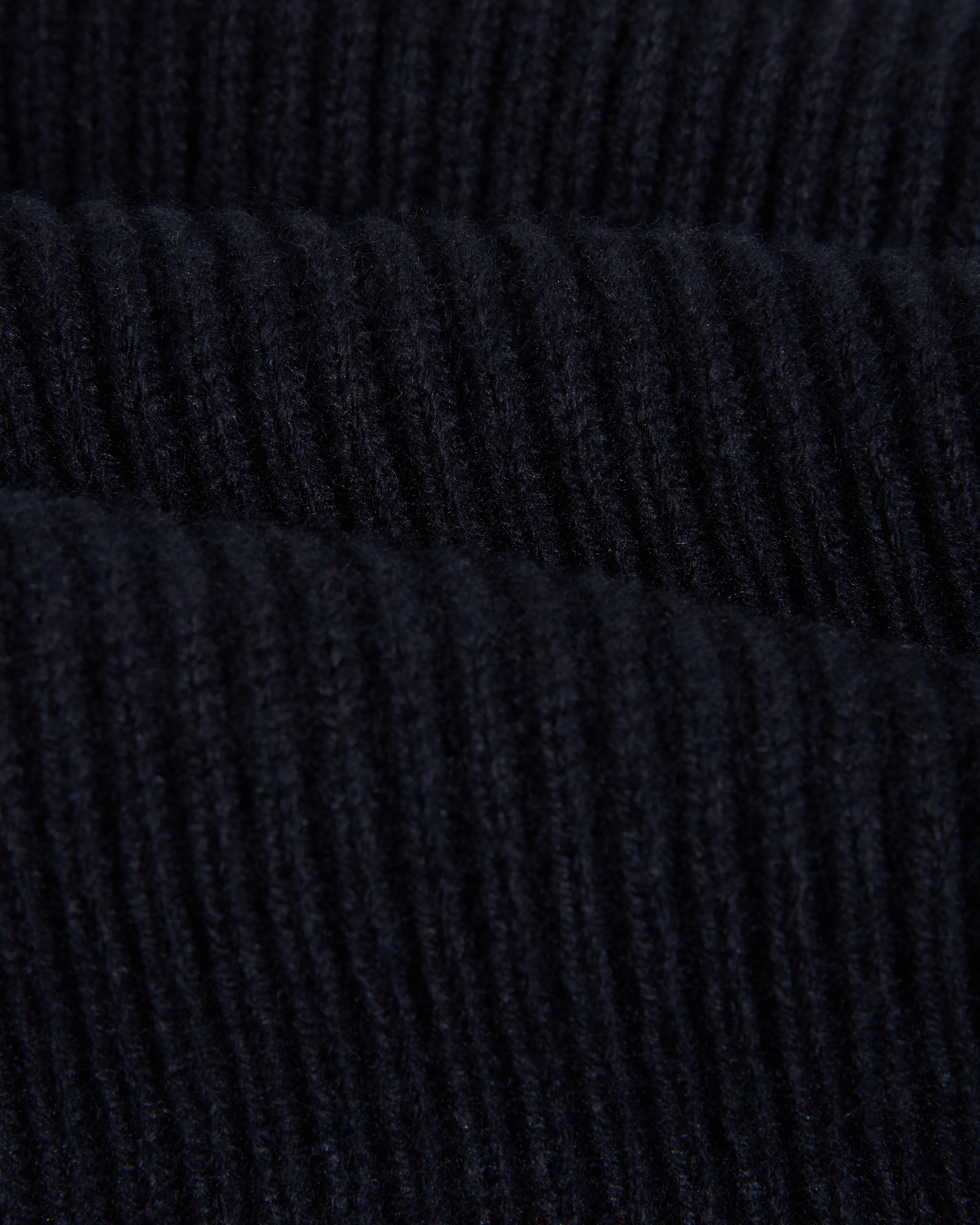 Lisford - Navy Stitch Zip Cardigan - Image 9