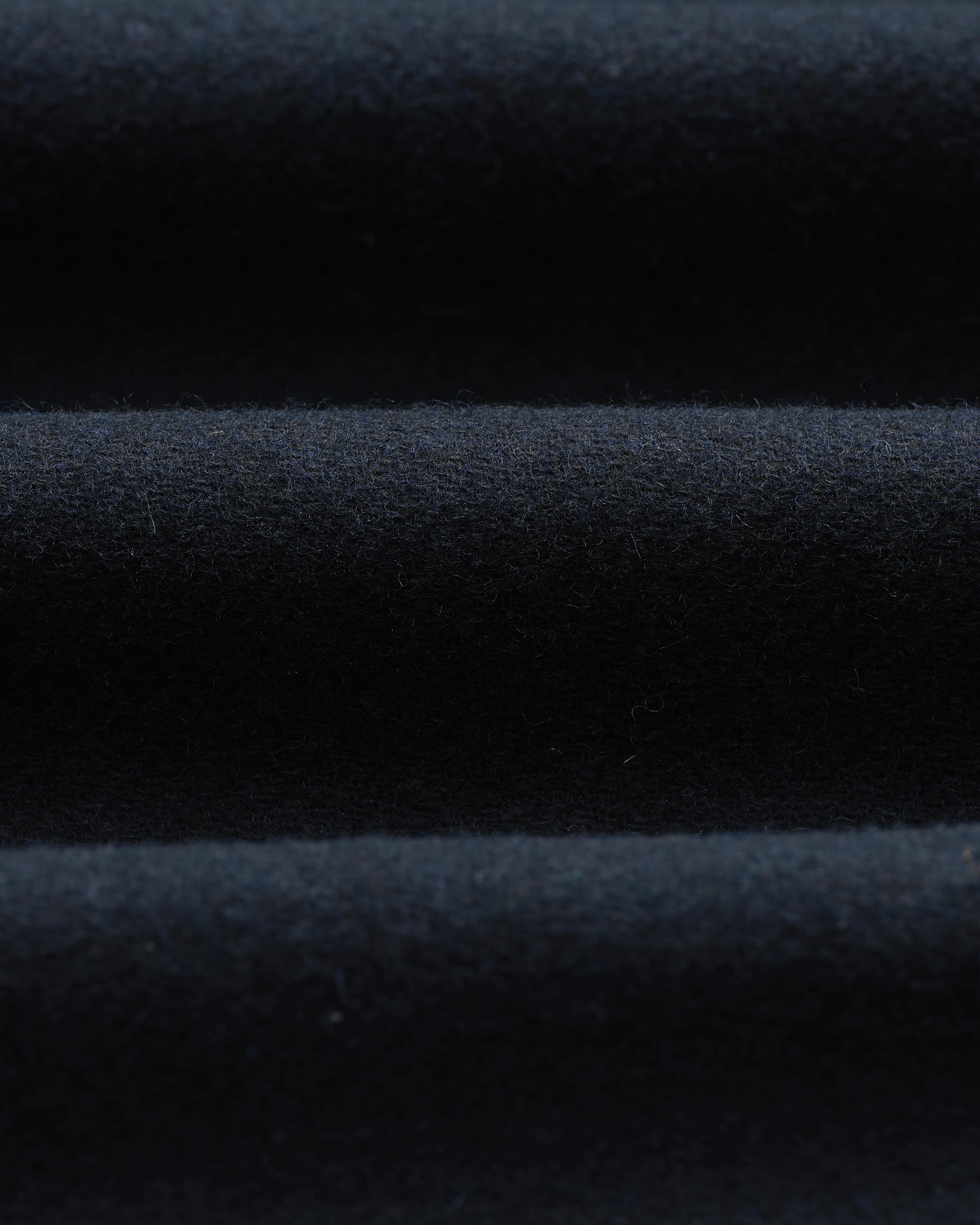 Lomond - Navy Heavy Wool Overshirt - Image 9