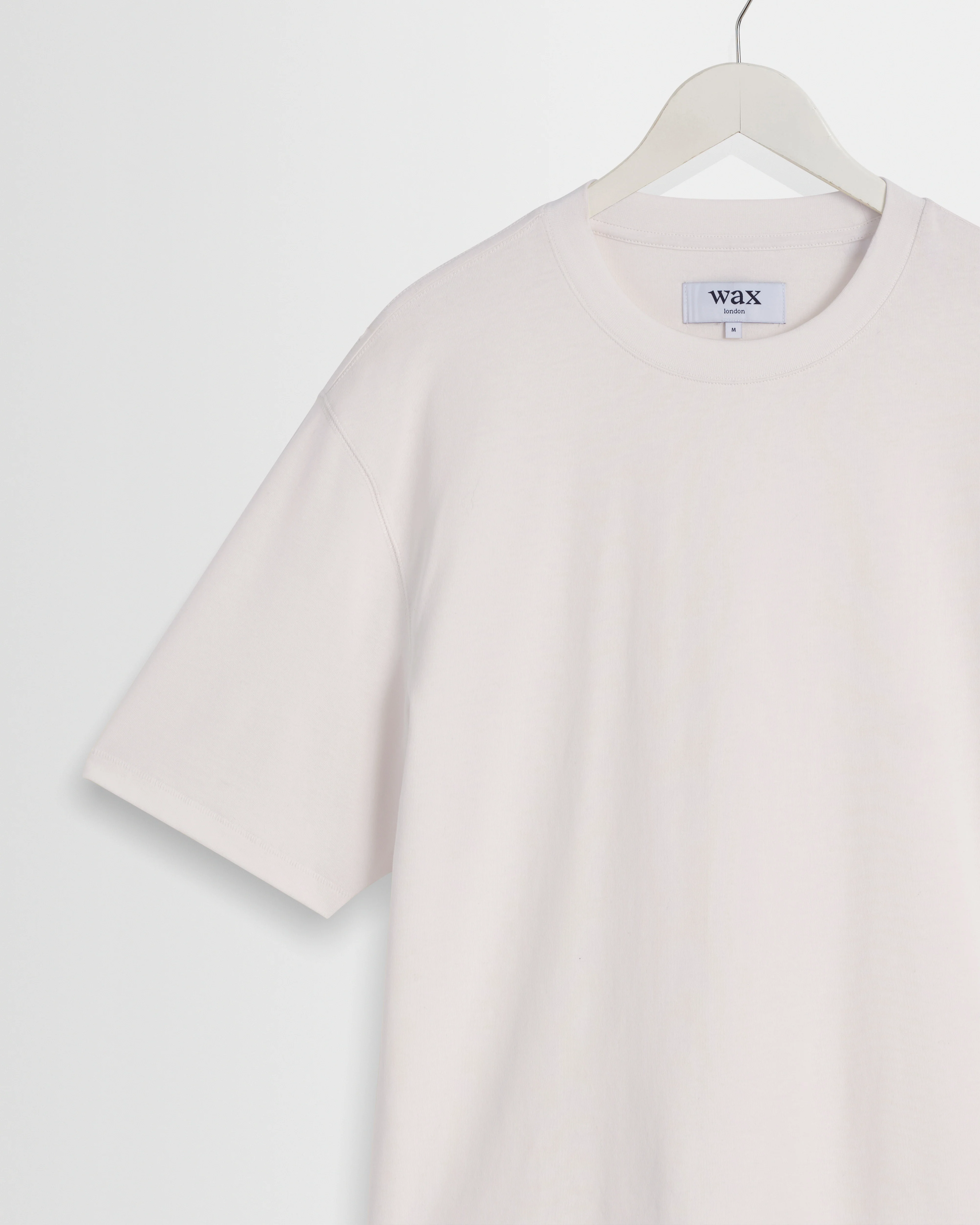 Mark - Off White Compact Cotton Cropped T-Shirt - Image 7