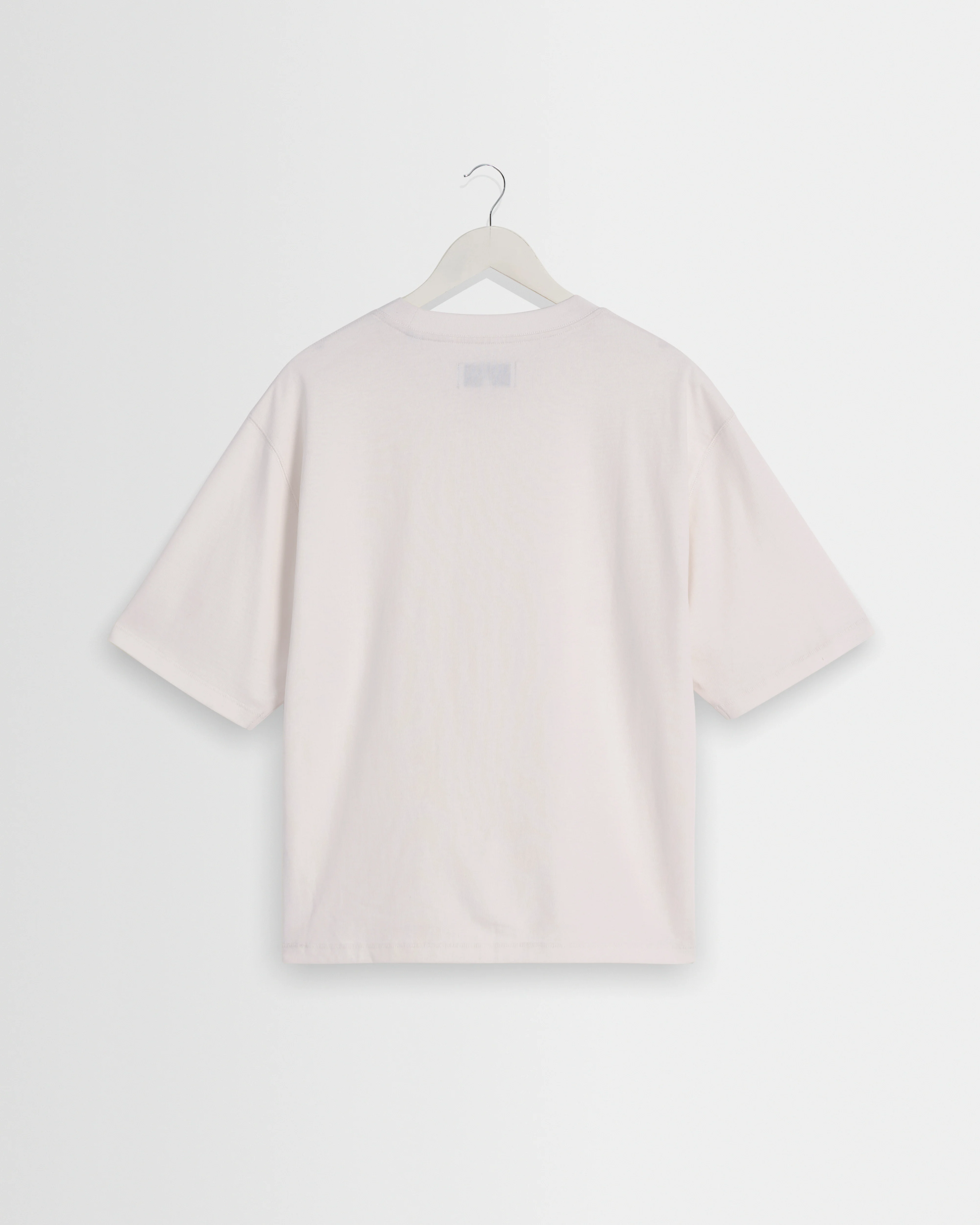 Mark - Off White Compact Cotton Cropped T-Shirt - Image 8