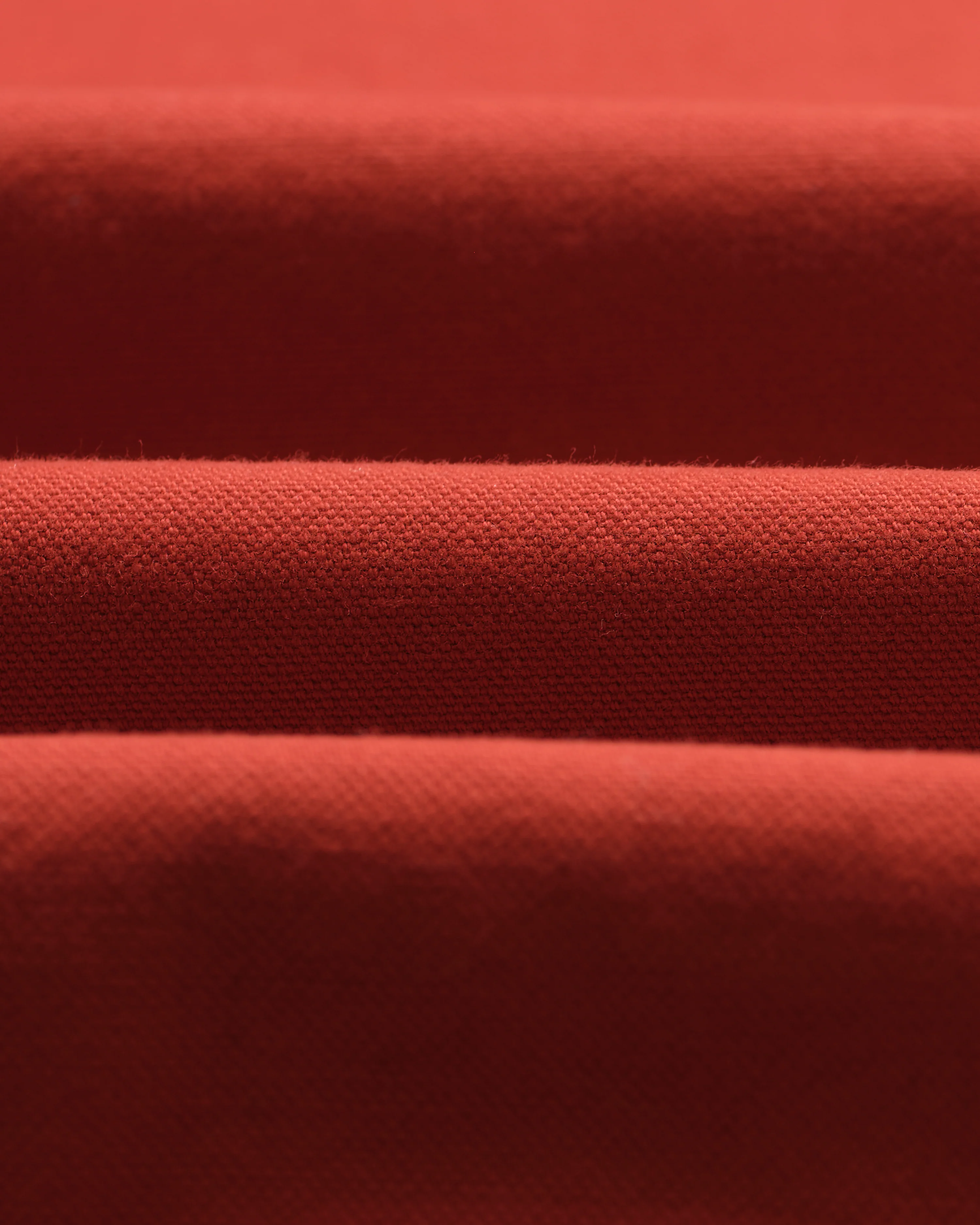 Mason - Red Canvas Work Jacket - Image 9