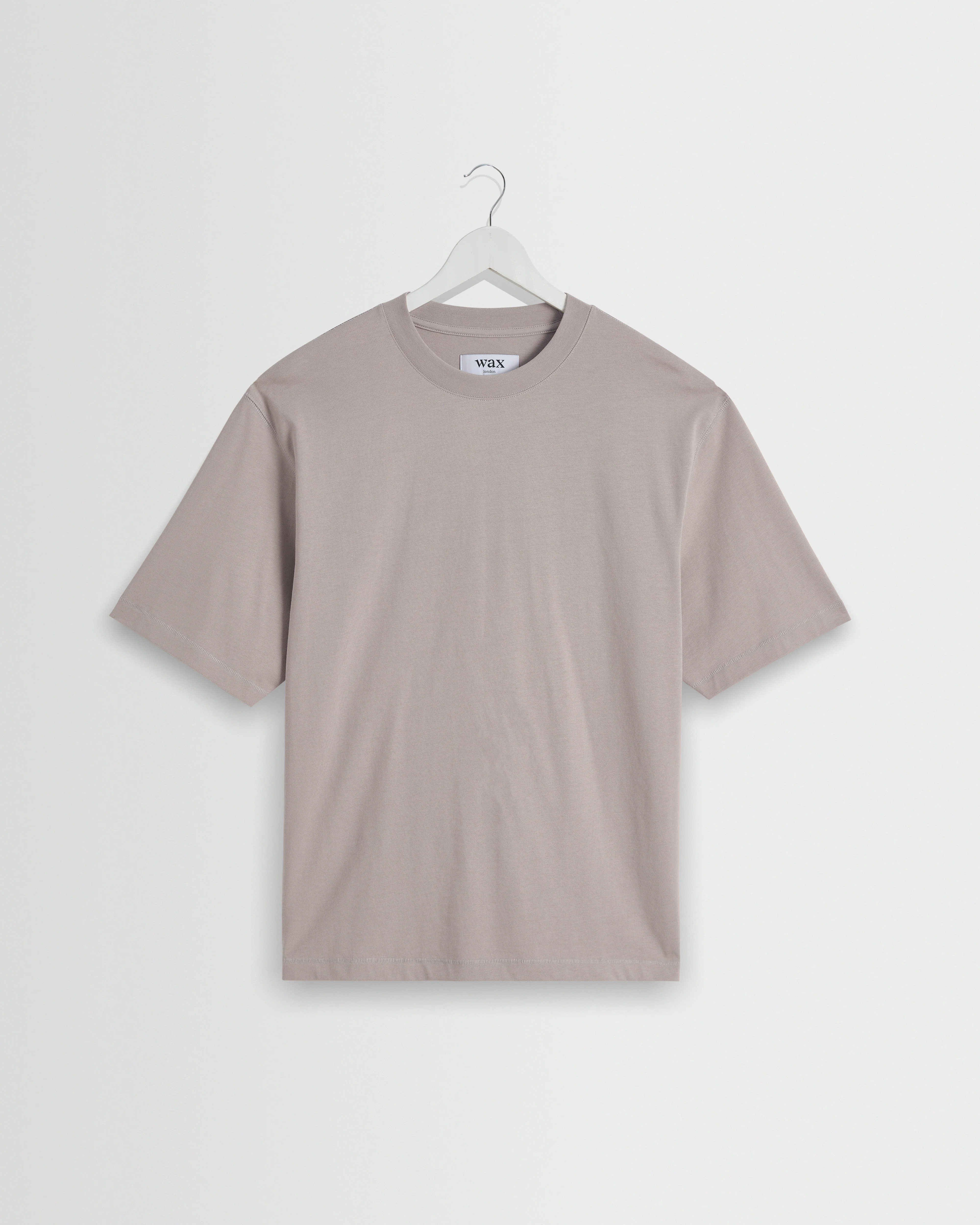 Milton - Clay Organic Compact Cotton T-Shirt