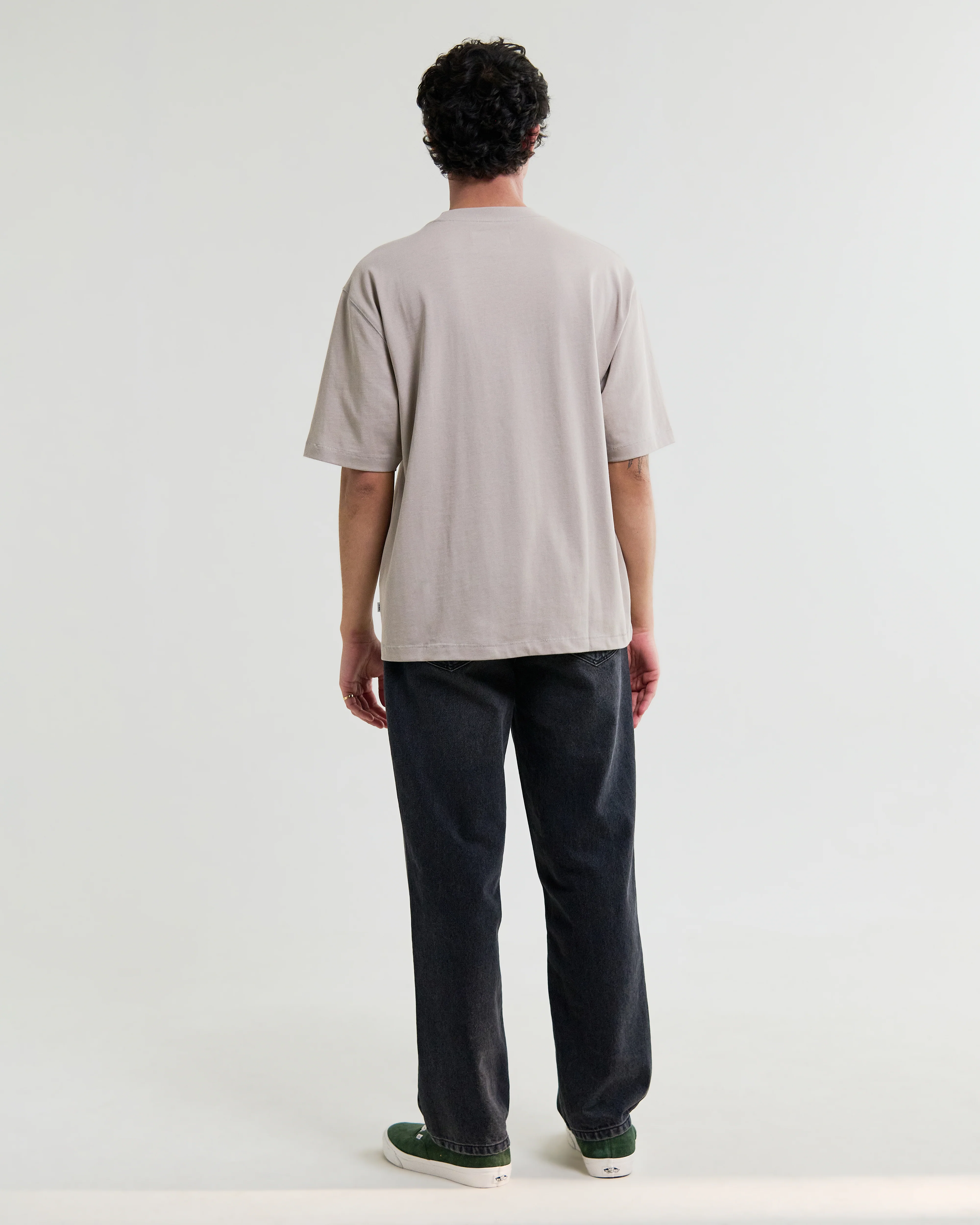 Milton - Clay Organic Compact Cotton T-Shirt - Image 6