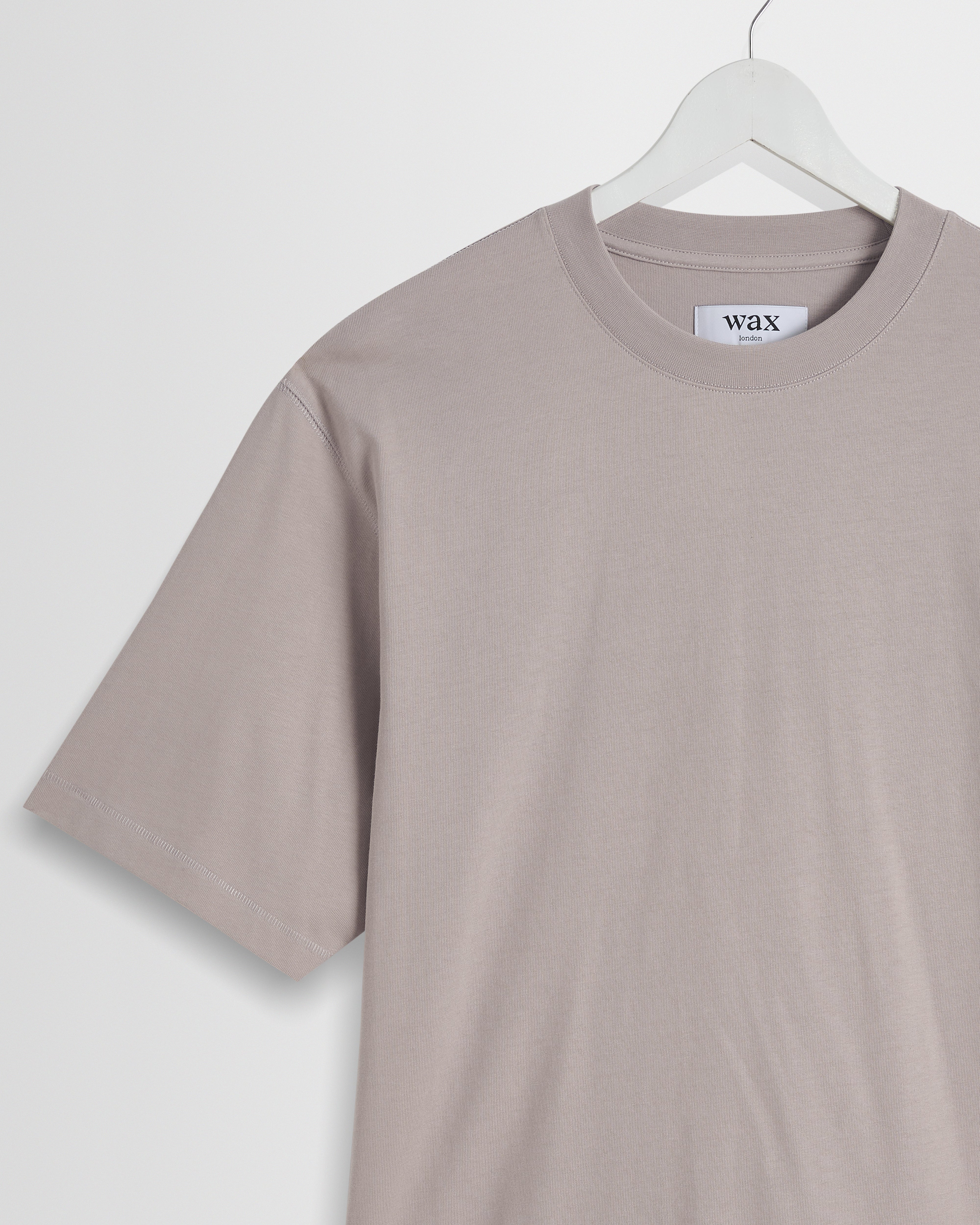 Milton - Clay Organic Compact Cotton T-Shirt - Image 7