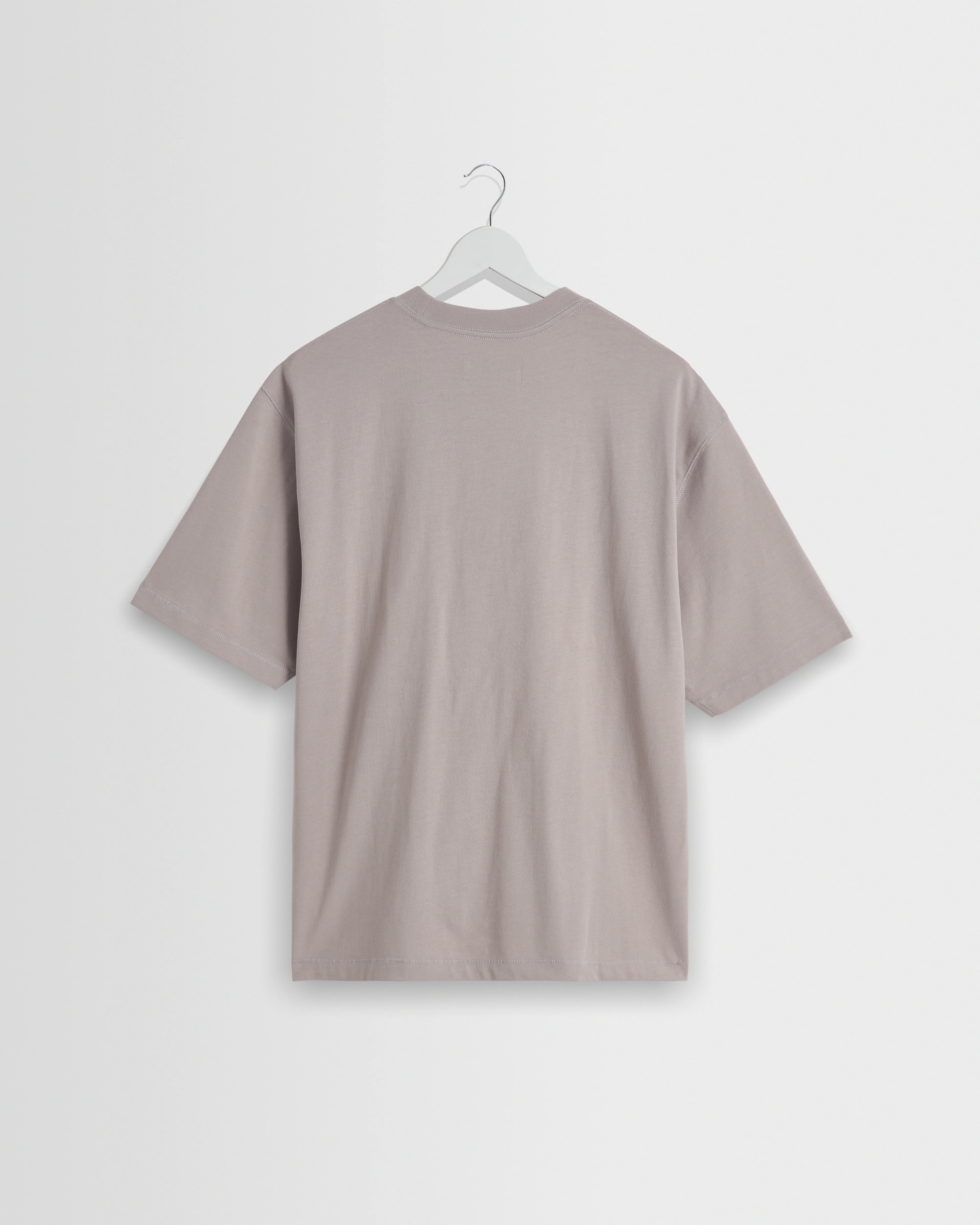 Milton - Clay Organic Compact Cotton T-Shirt - Image 8